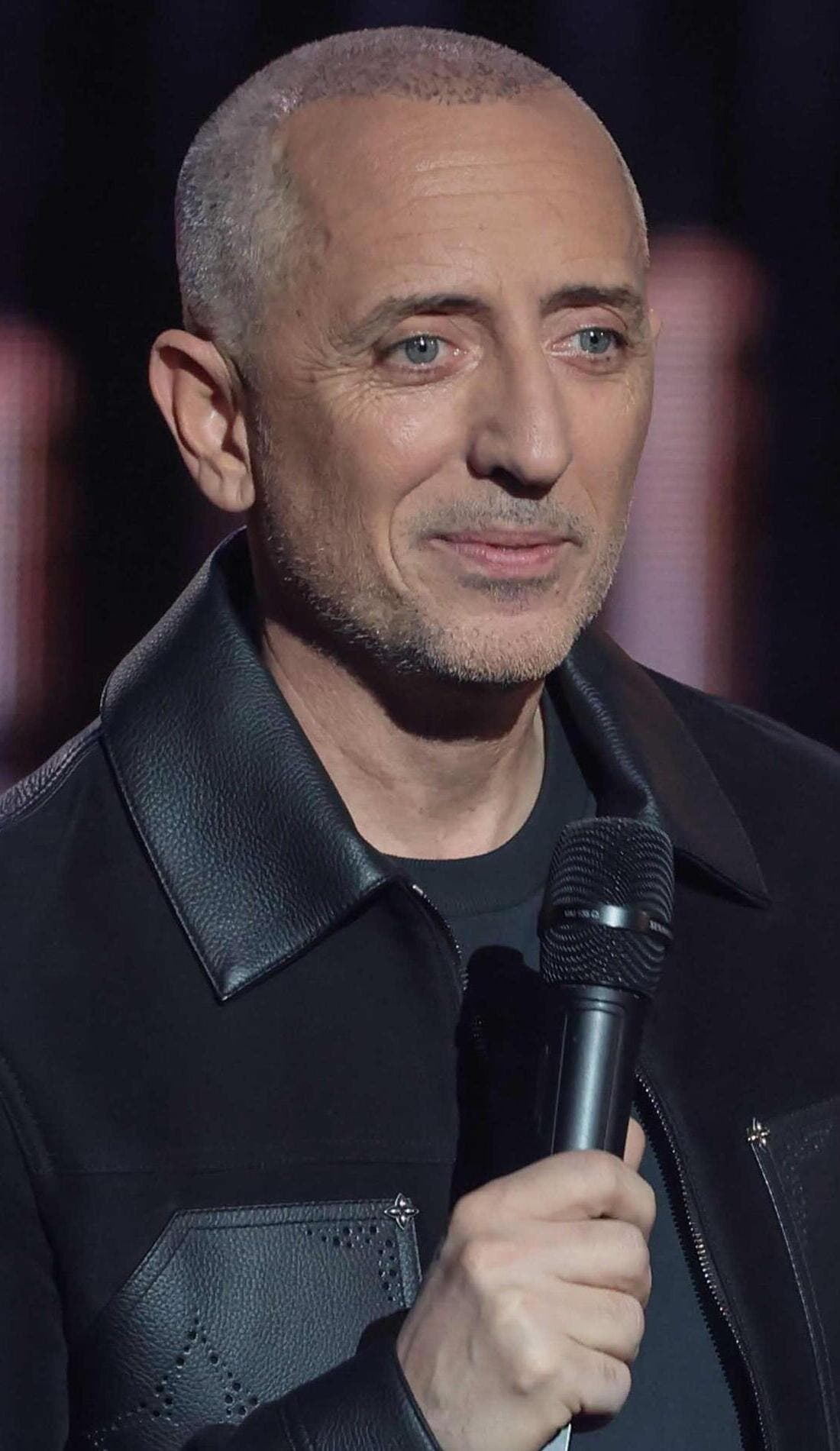 Gad Elmaleh promotional image for upcoming events and ticket sales