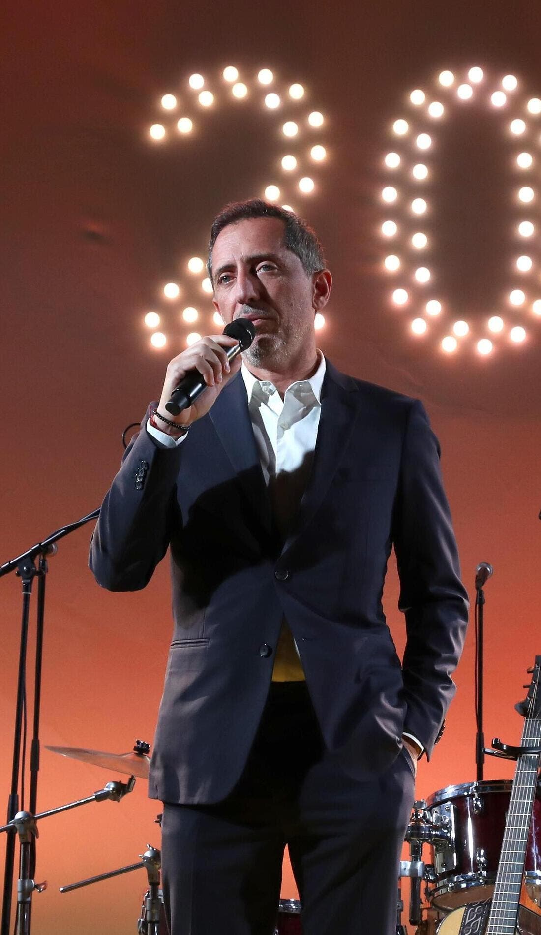 Gad Elmaleh promotional image for upcoming events and ticket sales