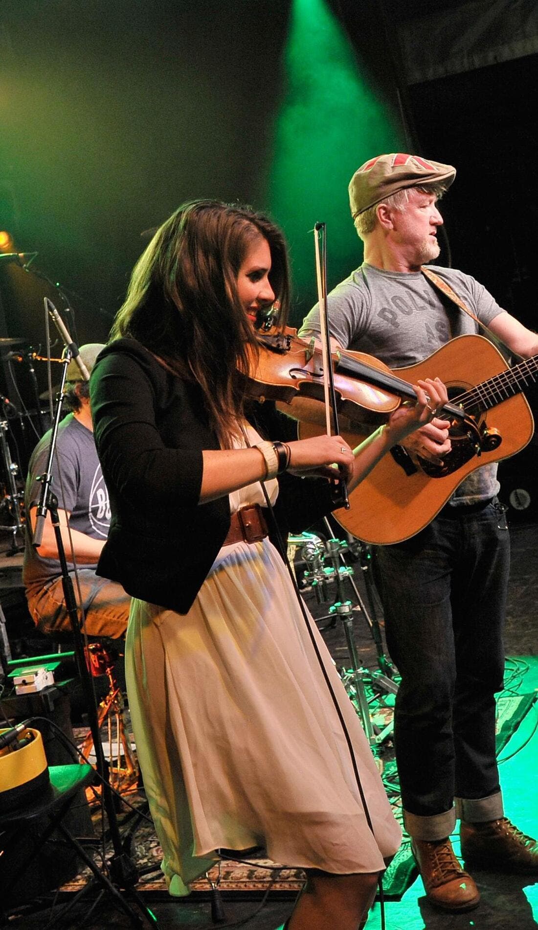 Gaelic Storm promotional image for upcoming events and ticket sales