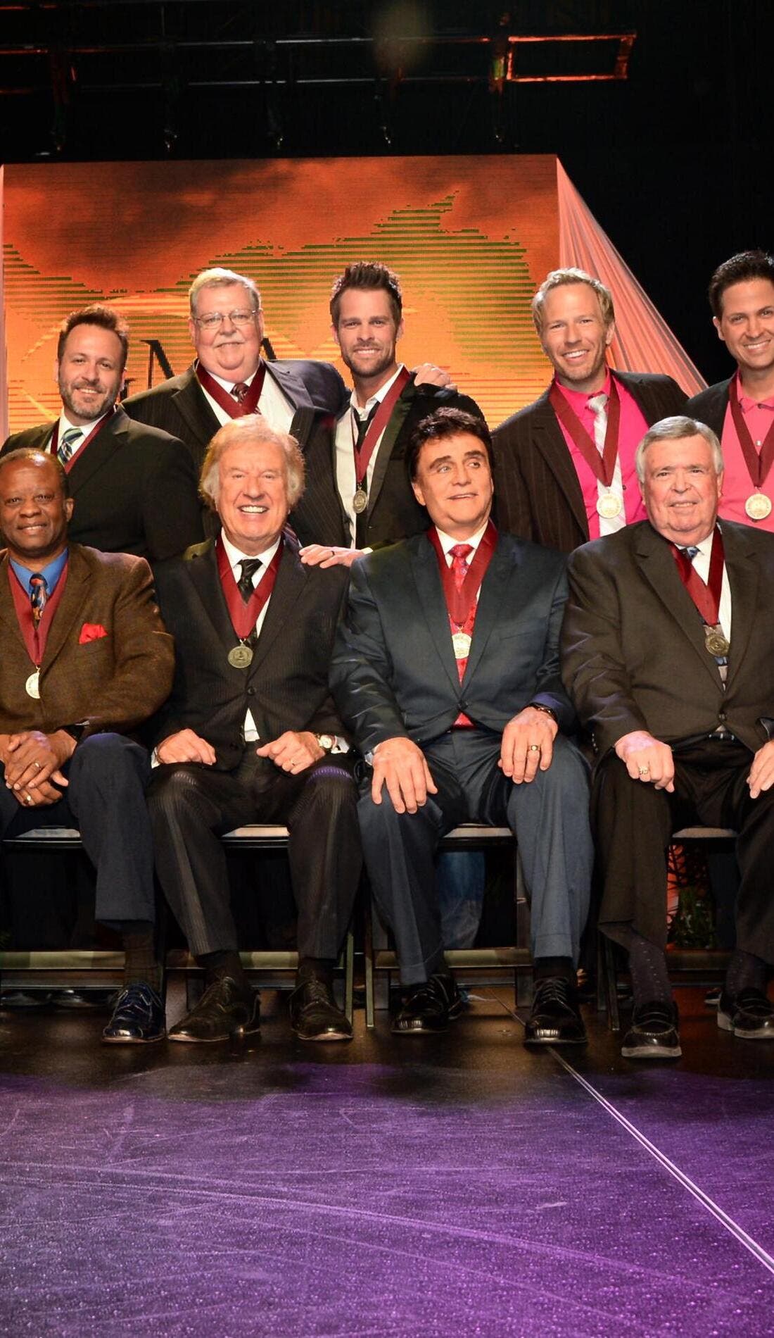 Gaither Vocal Band promotional image for upcoming events and ticket sales