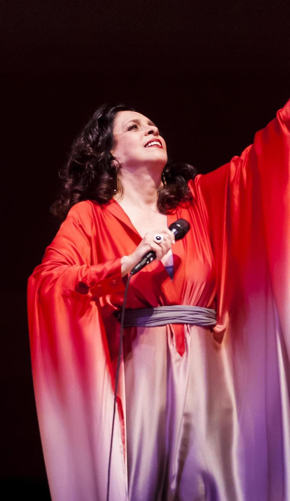 Gal Costa promotional image for upcoming events and ticket sales