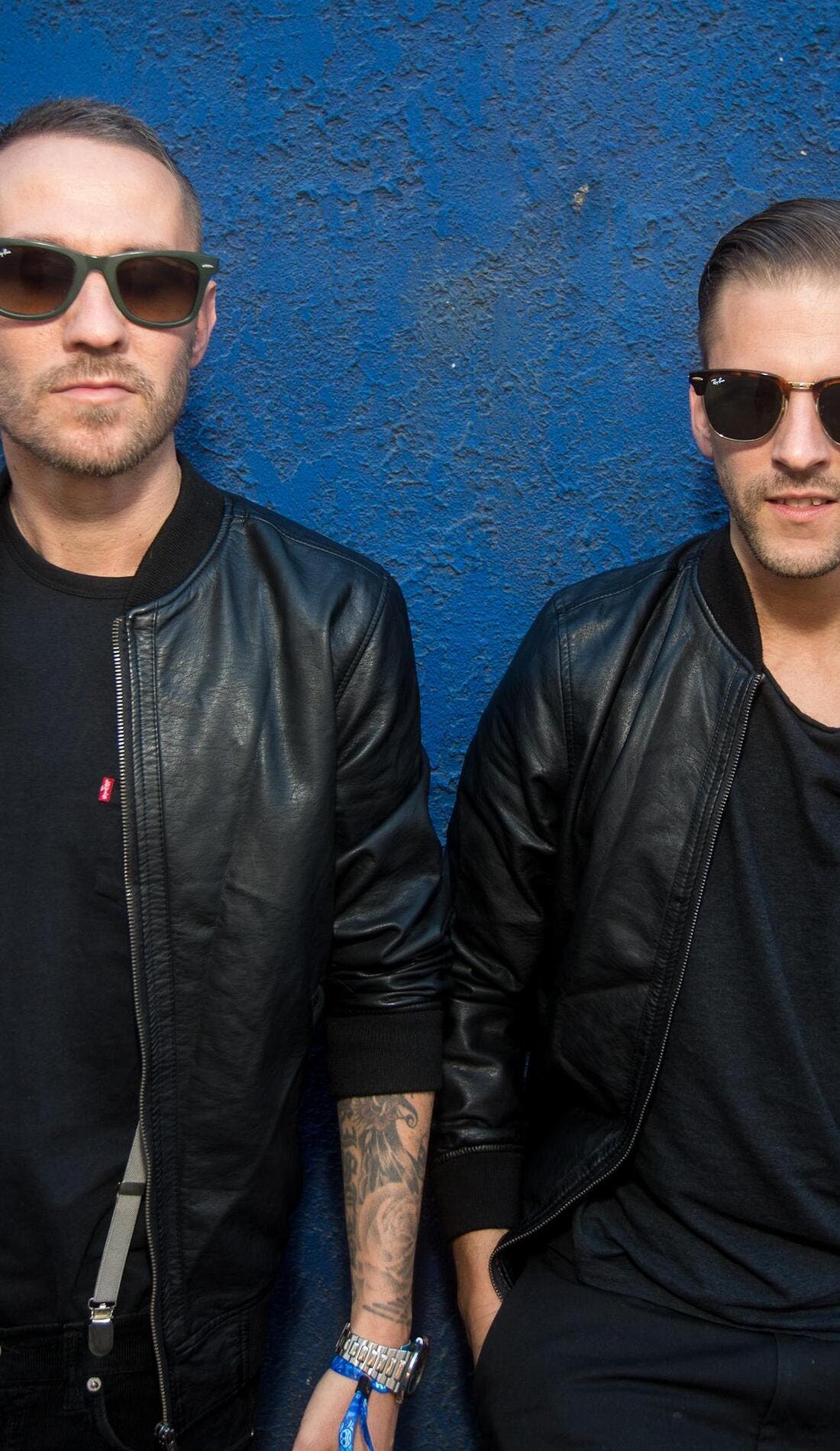 Galantis promotional image for upcoming events and ticket sales