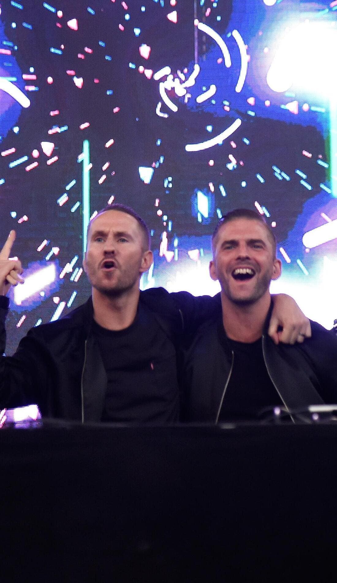 Galantis promotional image for upcoming events and ticket sales in El Paso