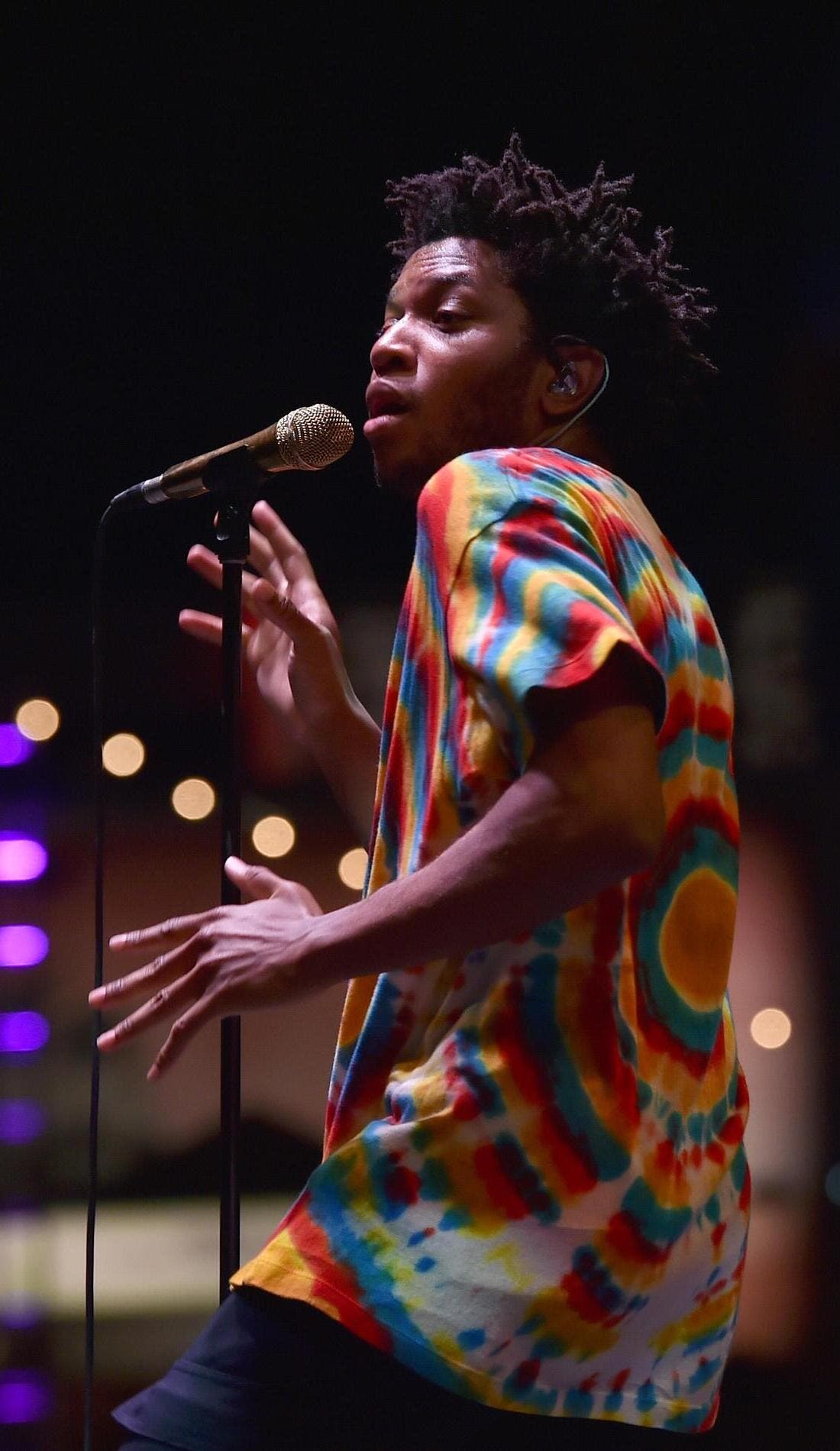 Gallant promotional image for upcoming events and ticket sales