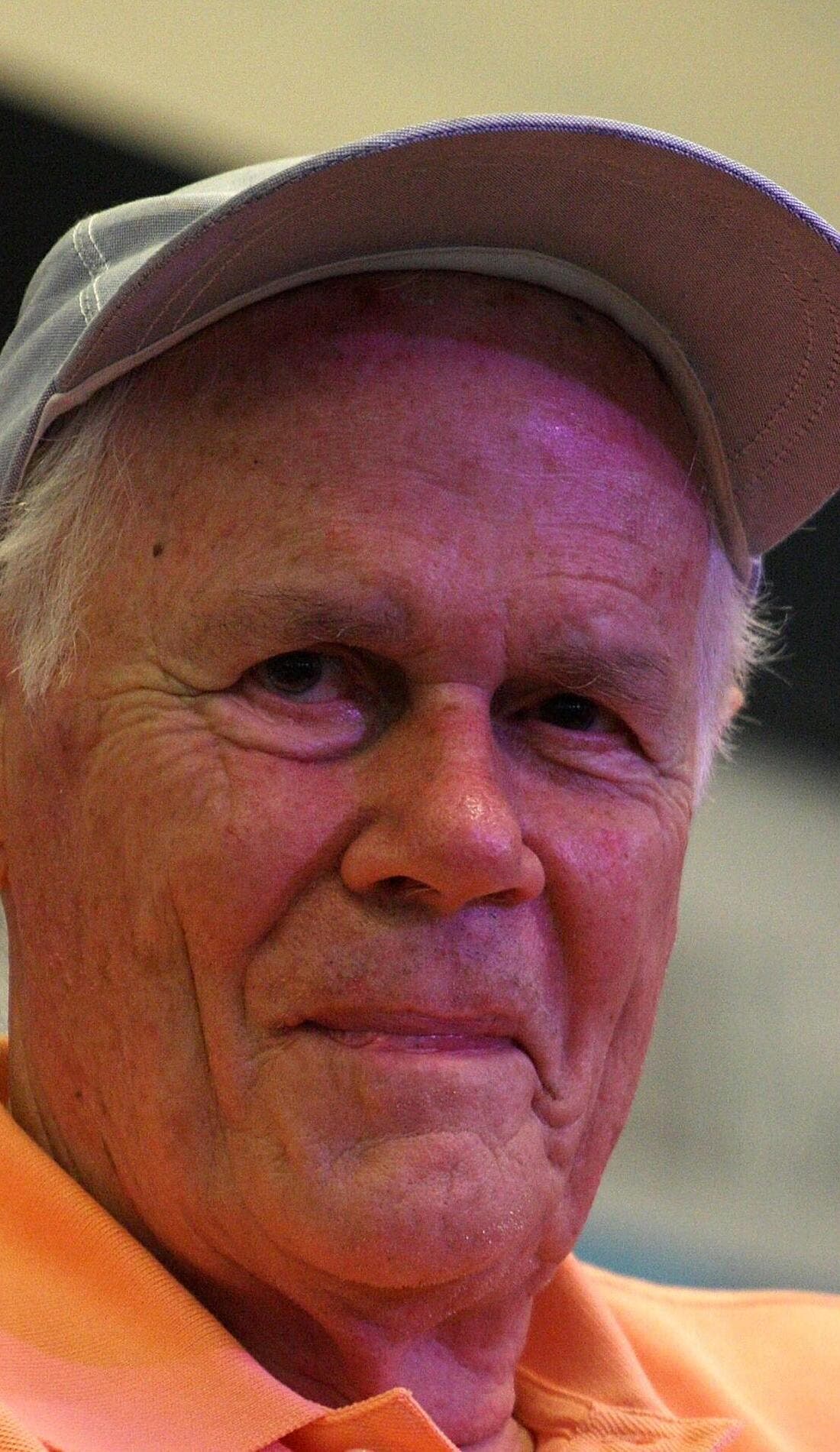 Galt MacDermot promotional image for upcoming events and ticket sales