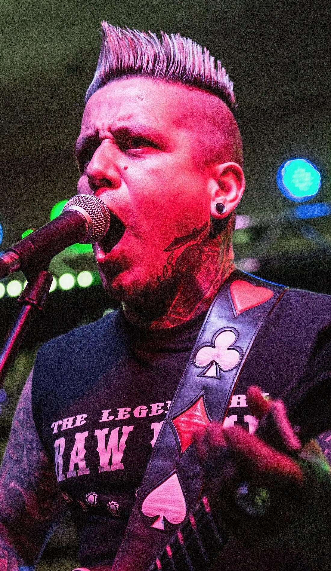 Gamblers Mark promotional image for upcoming events and ticket sales