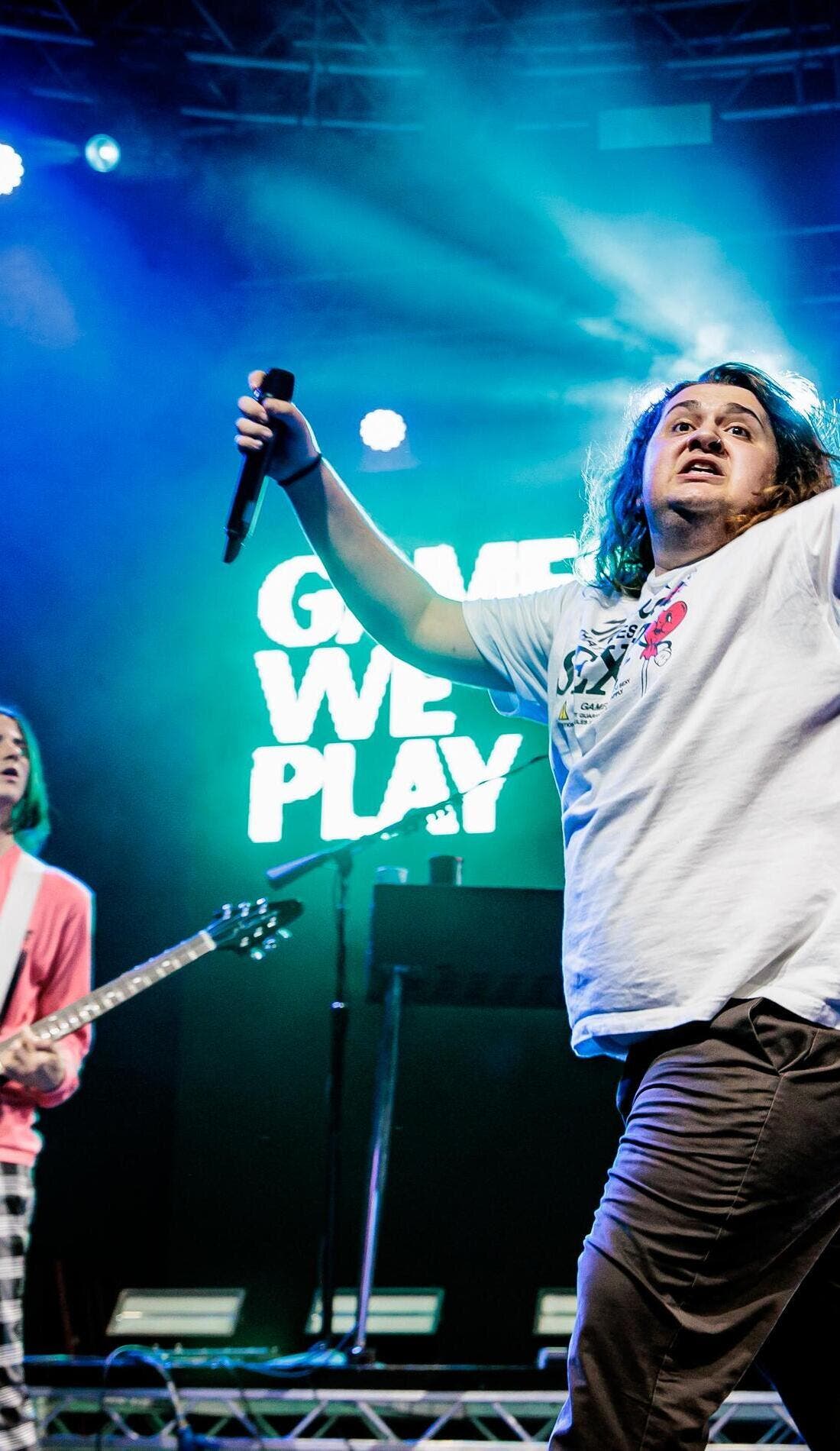 Games We Play promotional image for upcoming events and ticket sales