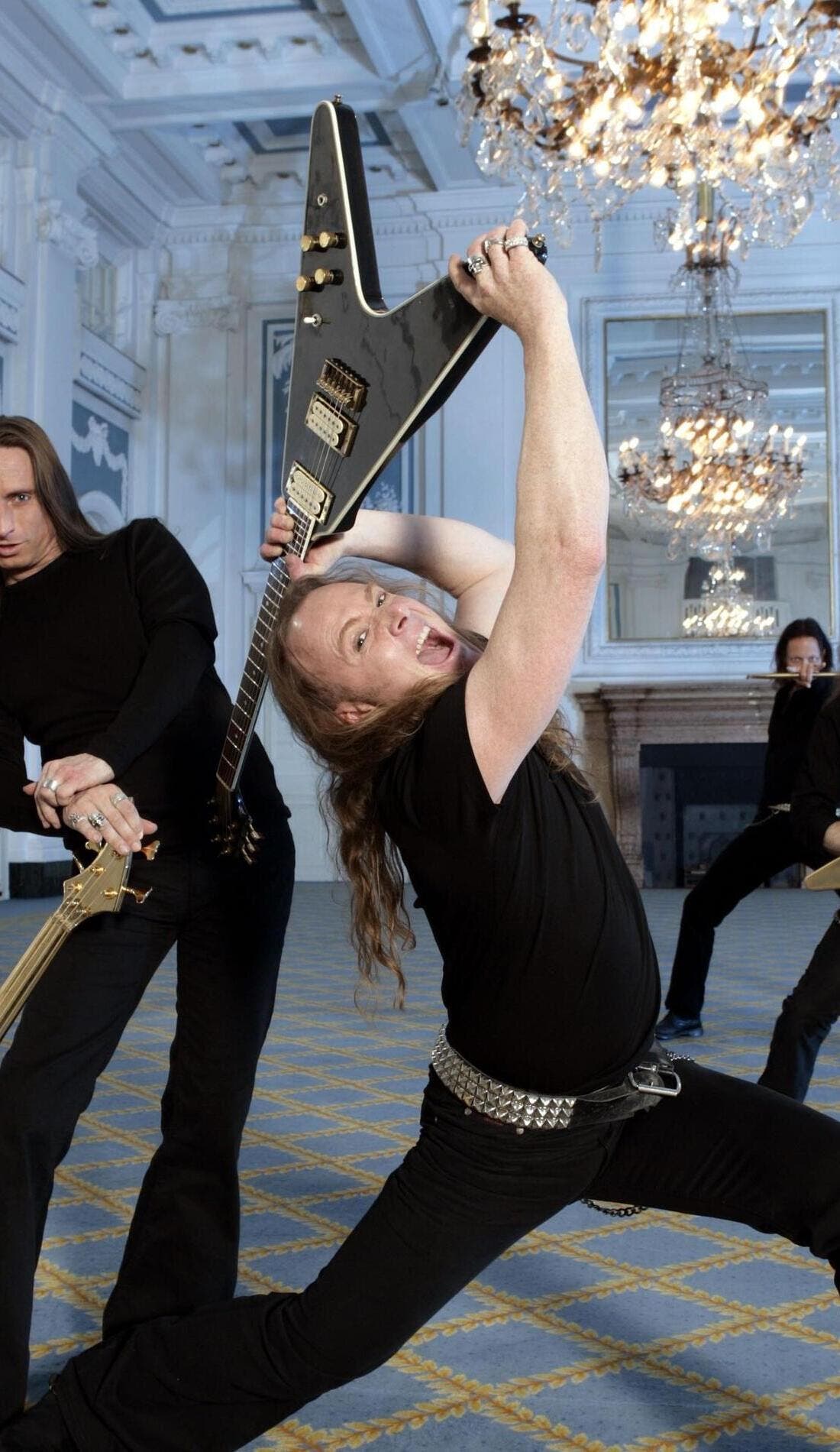 Gamma Ray promotional image for upcoming events and ticket sales