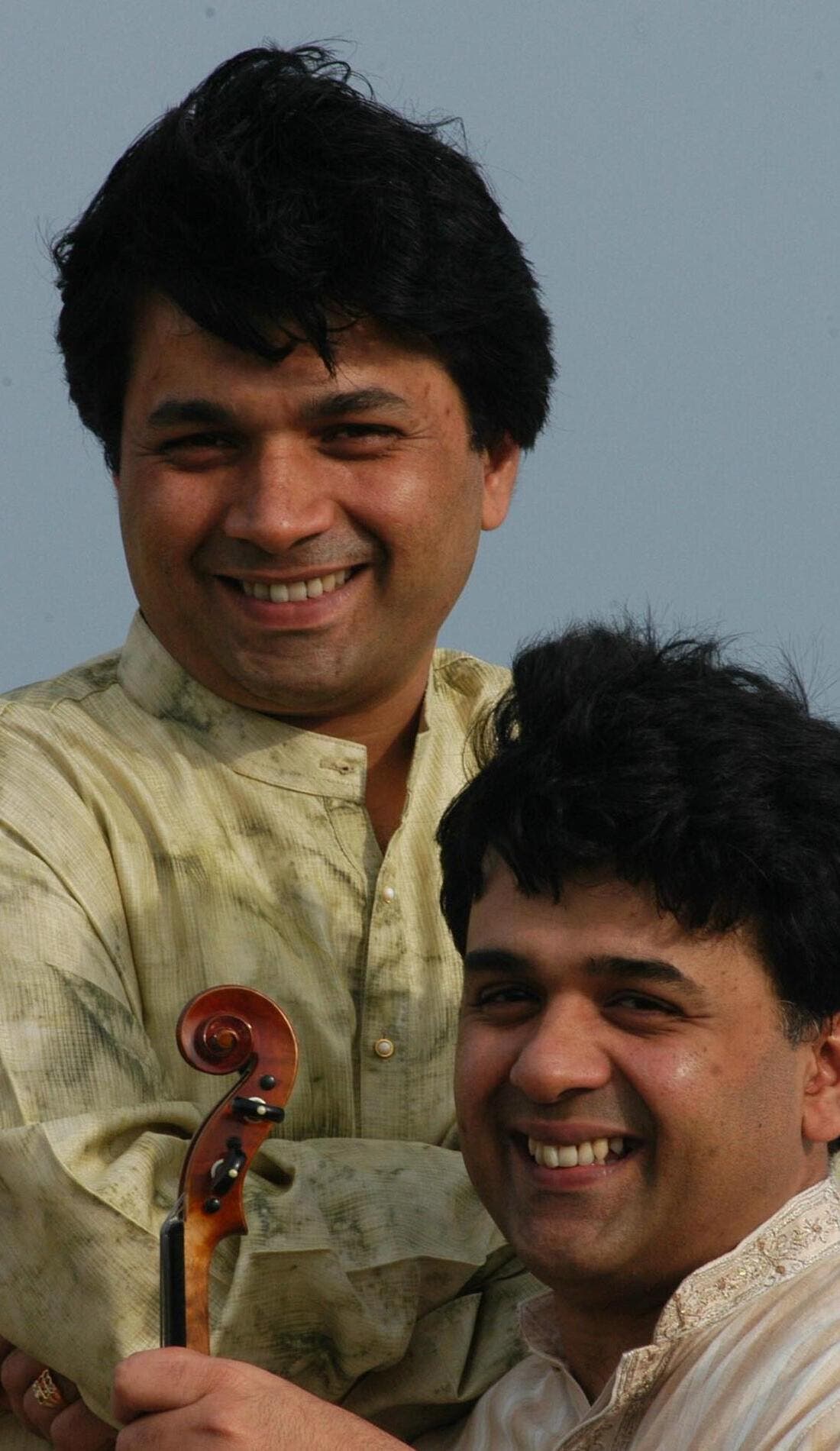 Ganesh & Kumaresh promotional image for upcoming events and ticket sales