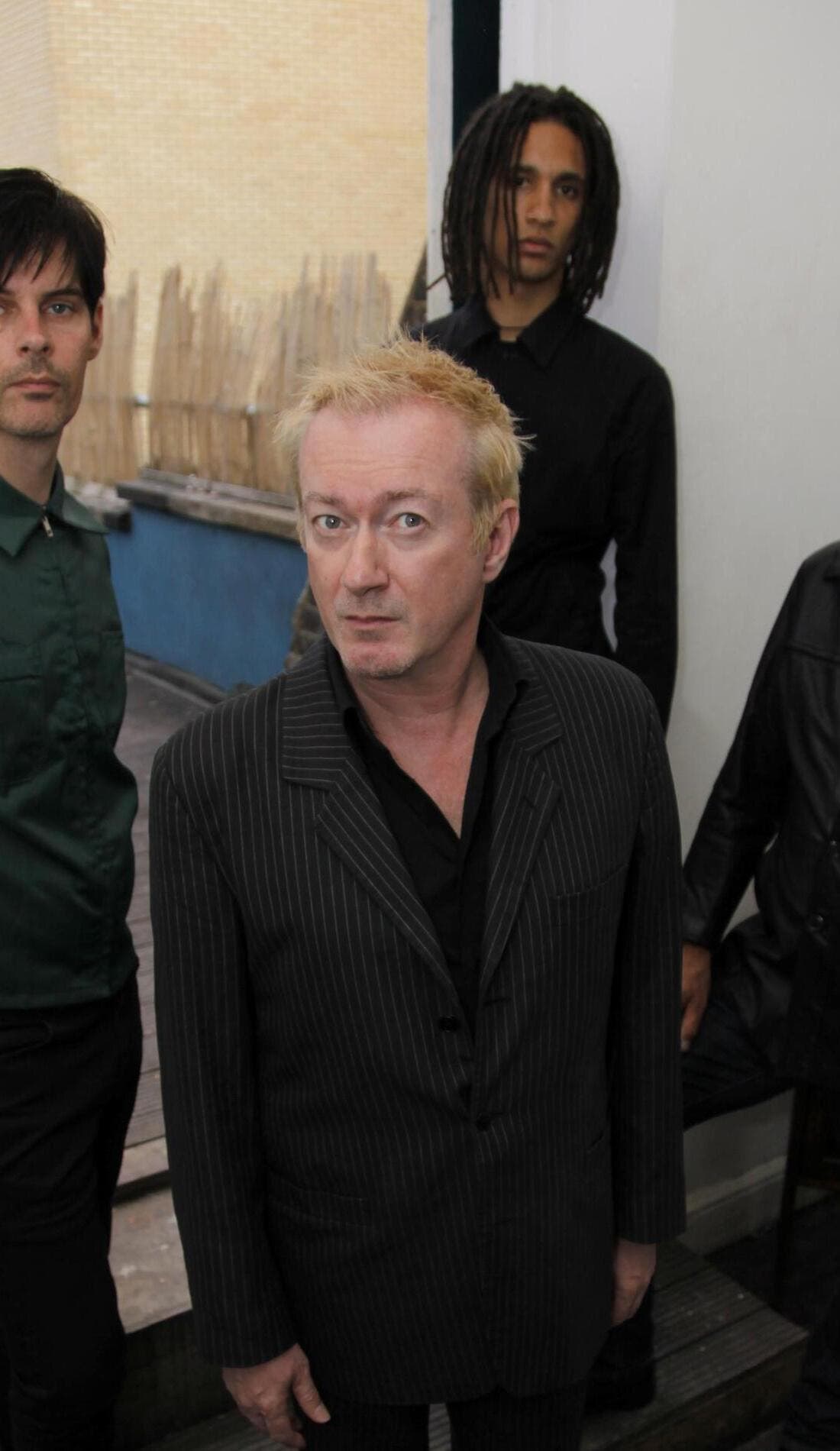 Gang Of Four promotional image for upcoming events and ticket sales