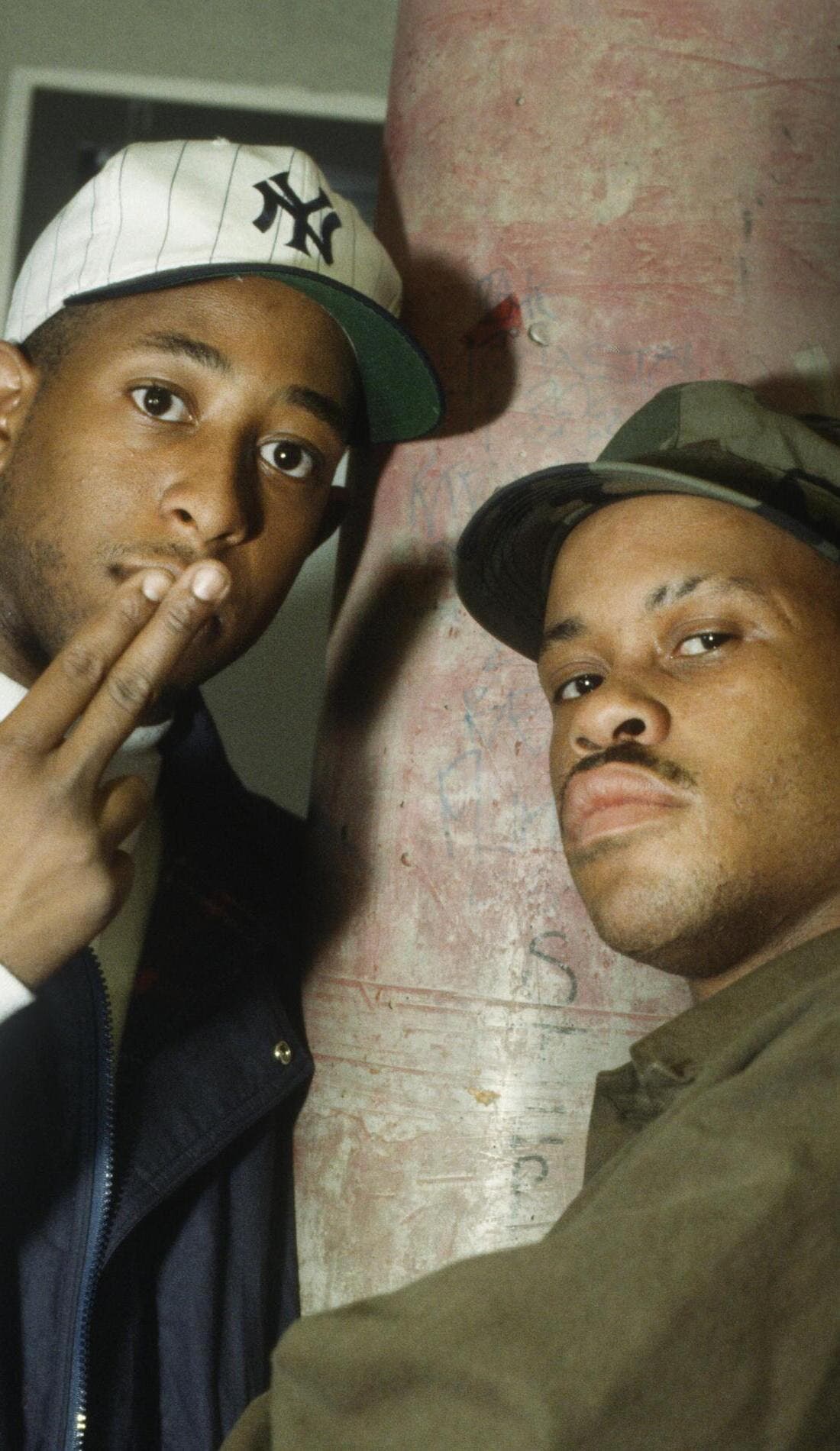 Gang Starr promotional image for upcoming events and ticket sales