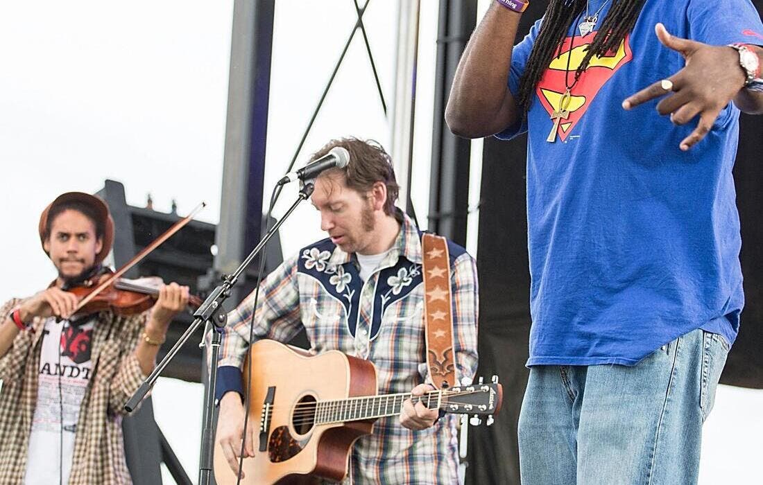 Promotional image for Gangstagrass tickets at Five Flags Center on Sep 13, 2025