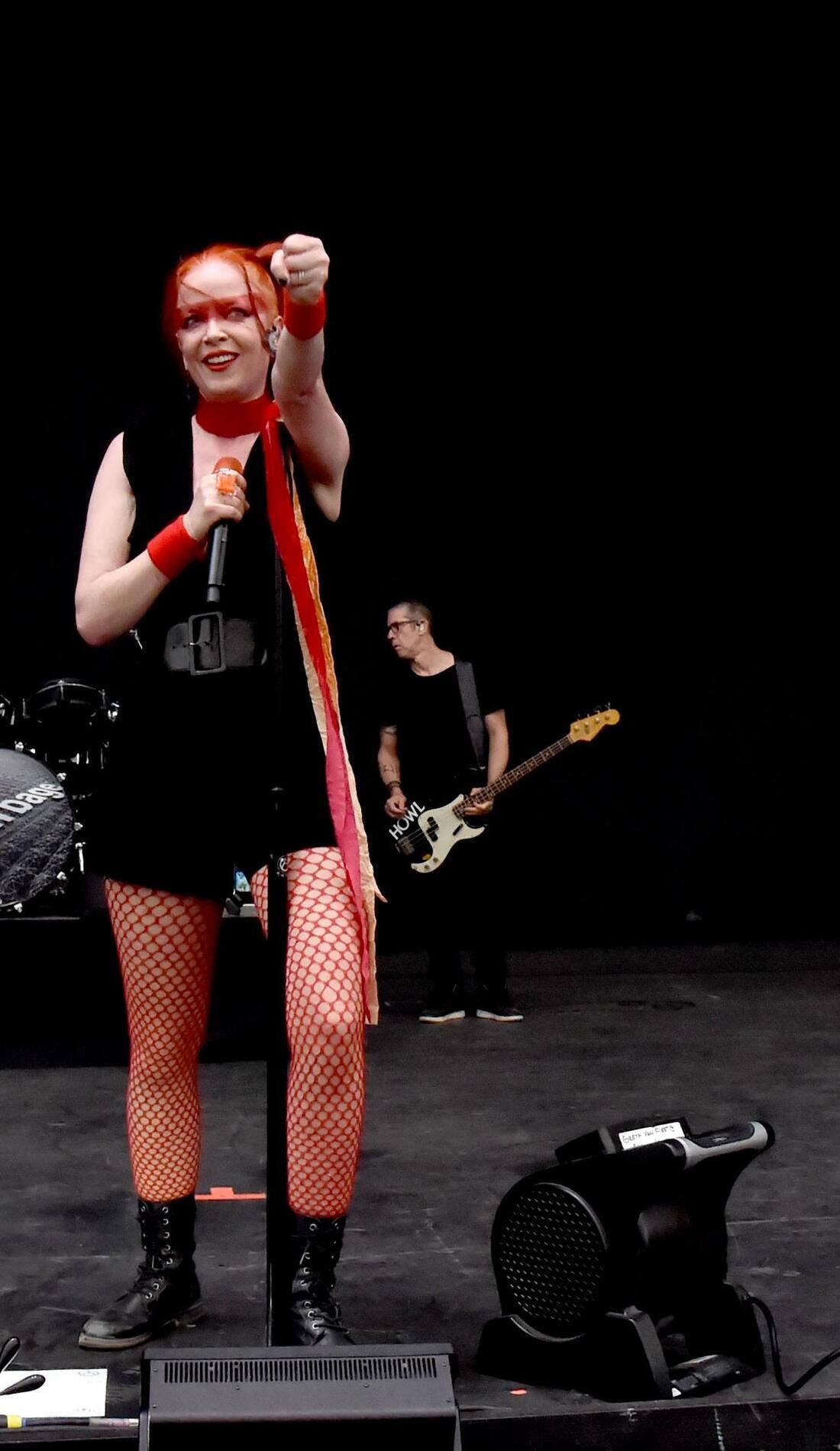 Garbage promotional image for upcoming events and ticket sales