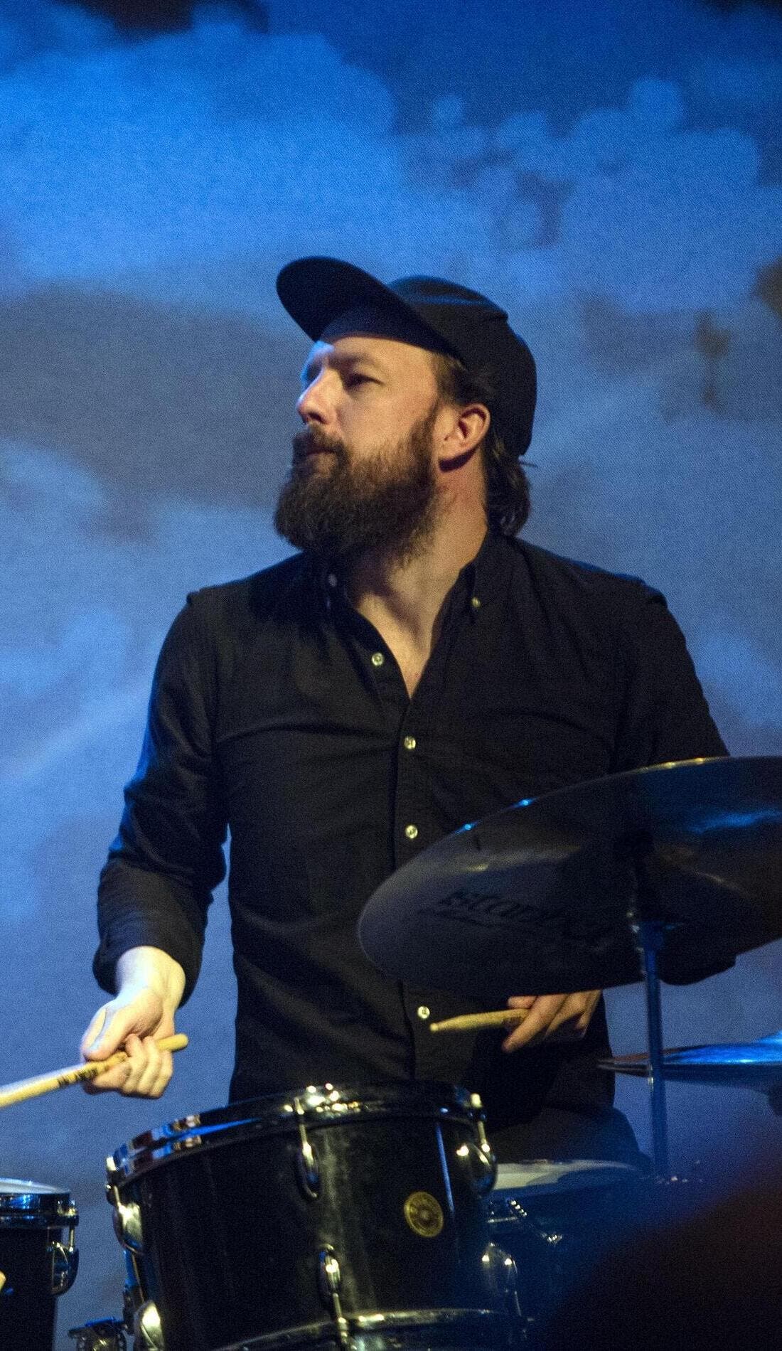 Gard Nilssen promotional image for upcoming events and ticket sales