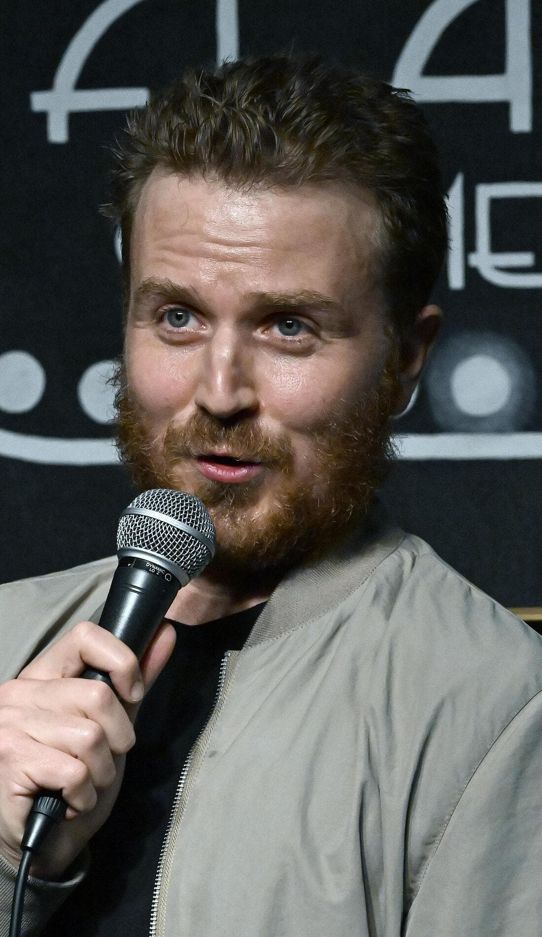 Gareth Reynolds promotional image for upcoming events and ticket sales