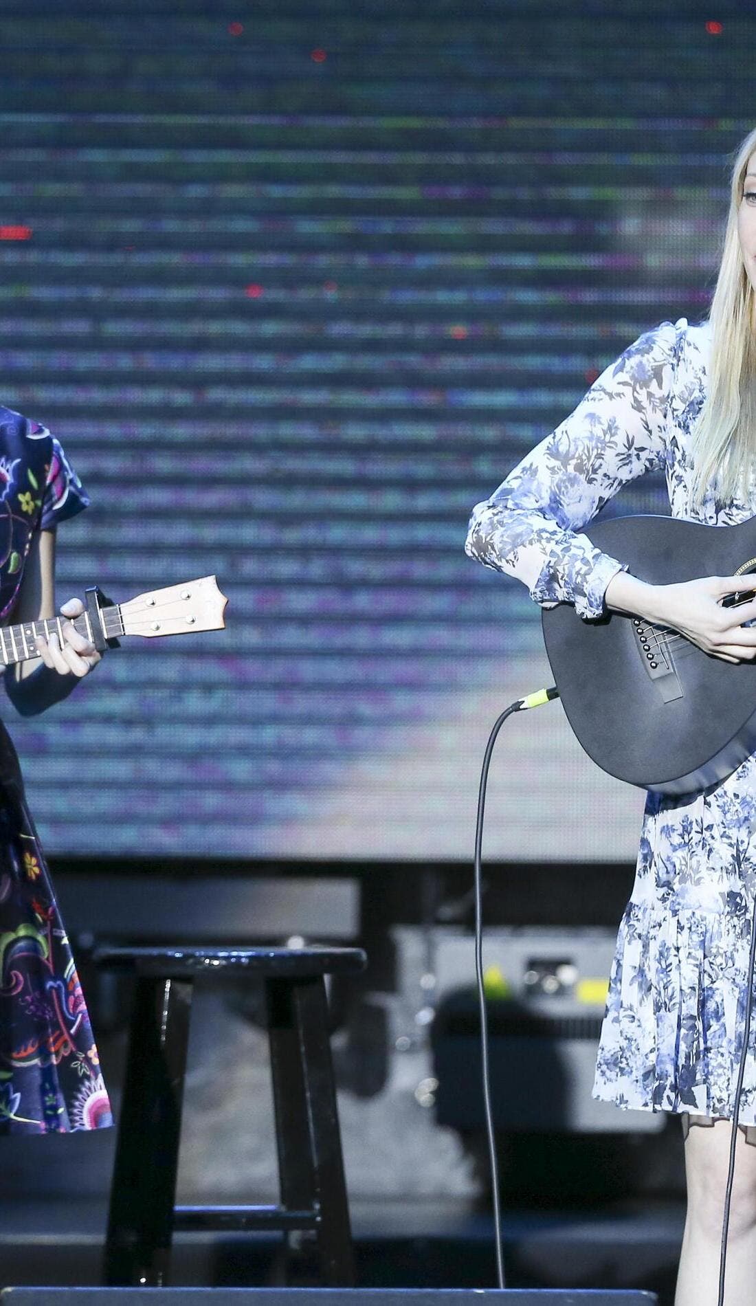 Garfunkel and Oates promotional image for upcoming events and ticket sales