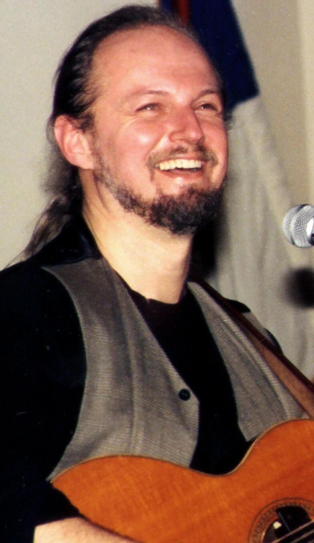 Garnet Rogers promotional image for upcoming events and ticket sales