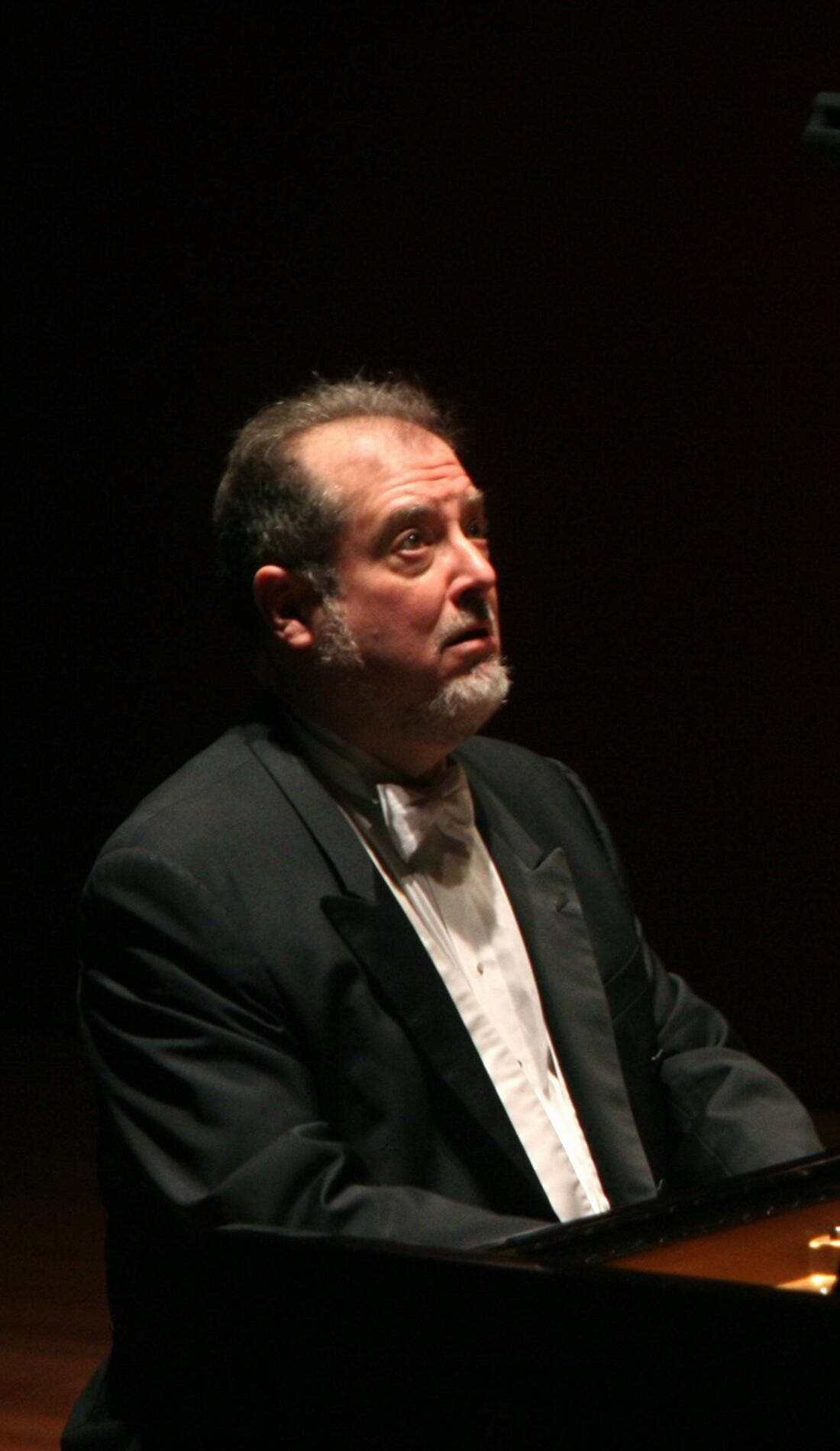 Garrick Ohlsson promotional image for upcoming events and ticket sales