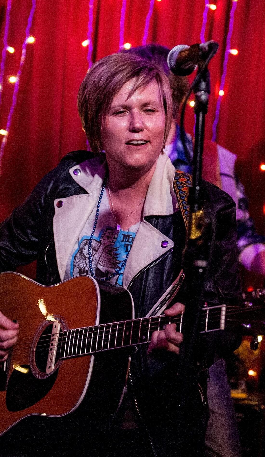 Garrison Starr promotional image for upcoming events and ticket sales