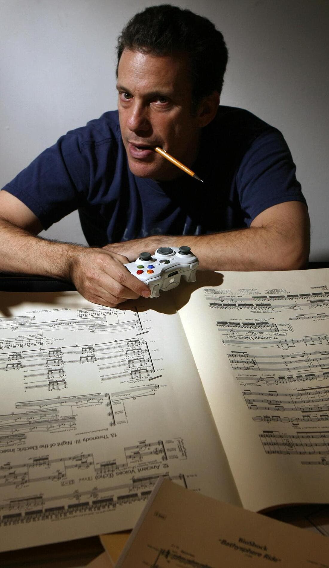 Garry Schyman promotional image for upcoming events and ticket sales