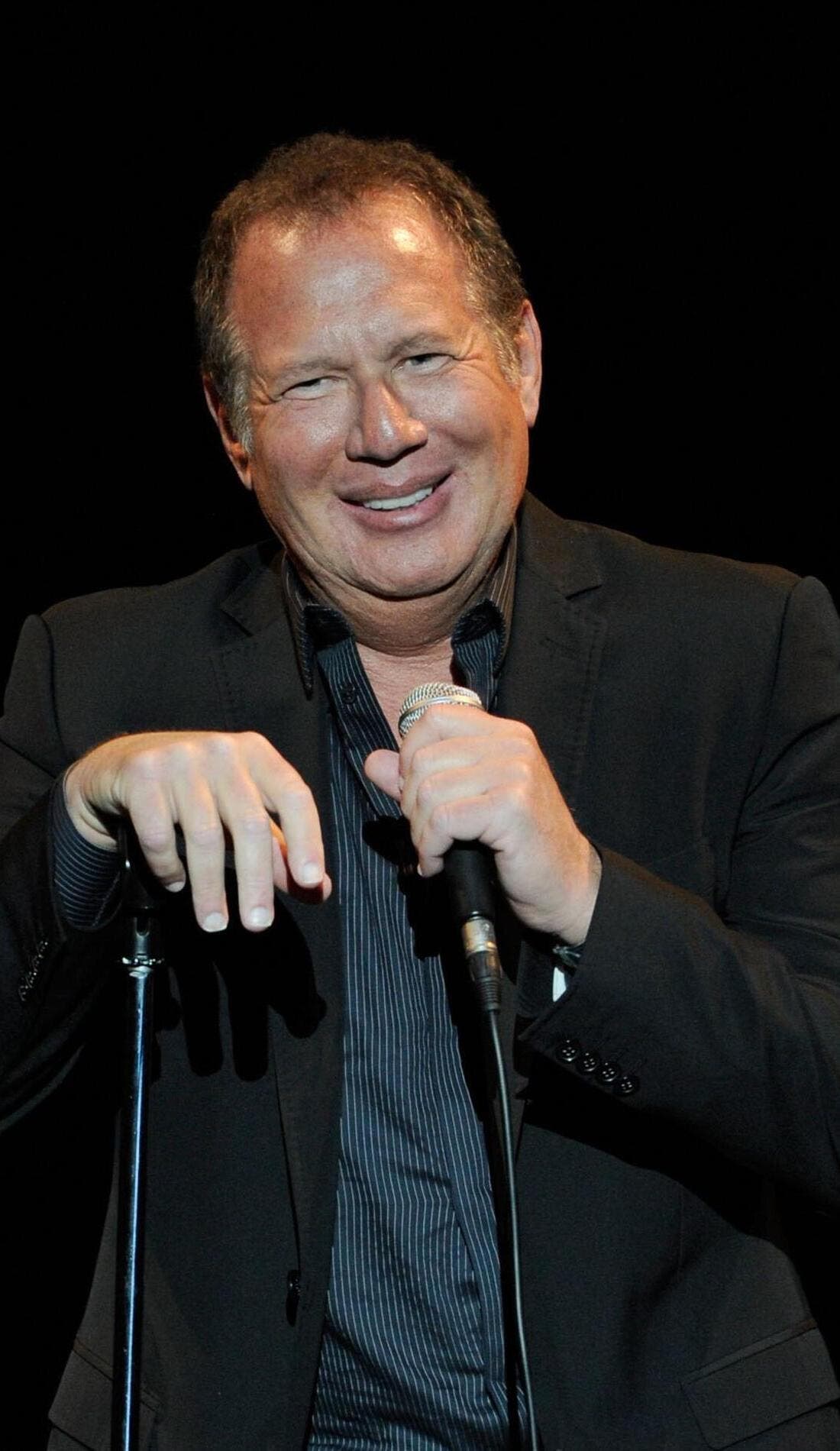 Garry Shandling promotional image for upcoming events and ticket sales