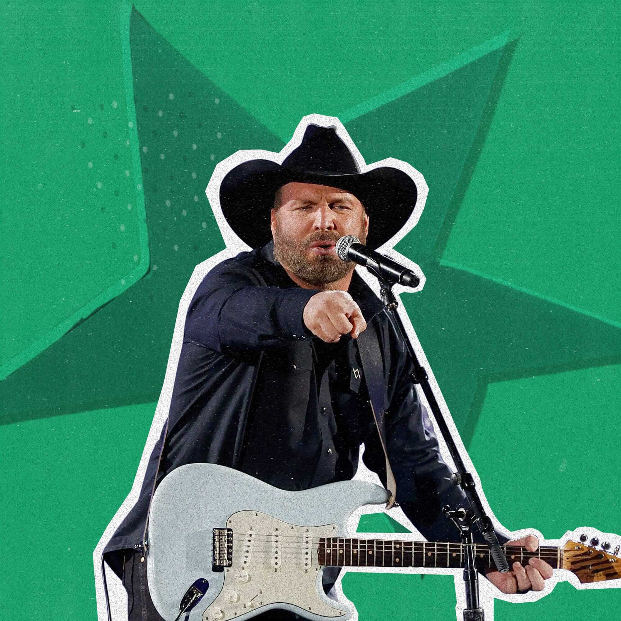 Promotional image of Garth Brooks Tour Tickets