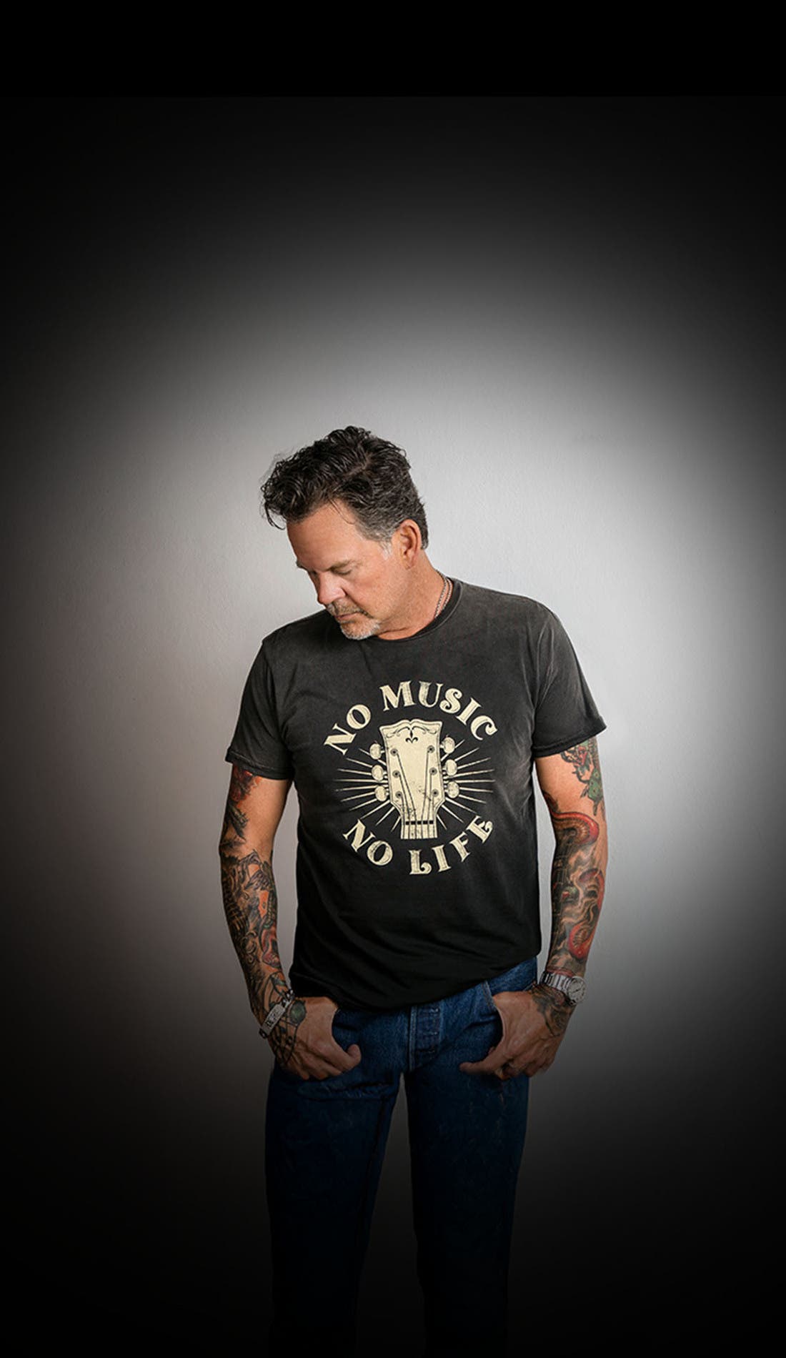 Gary Allan promotional image for upcoming events and ticket sales in Pensacola