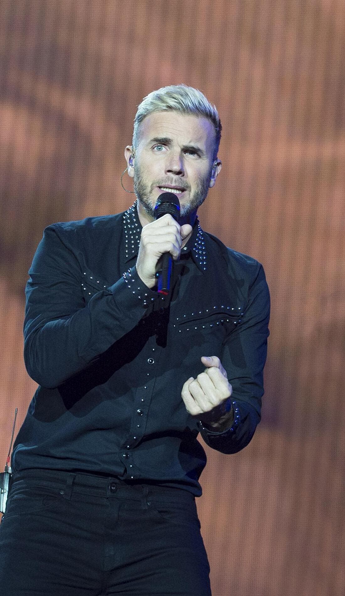 Gary Barlow - VIP promotional image for upcoming events and ticket sales