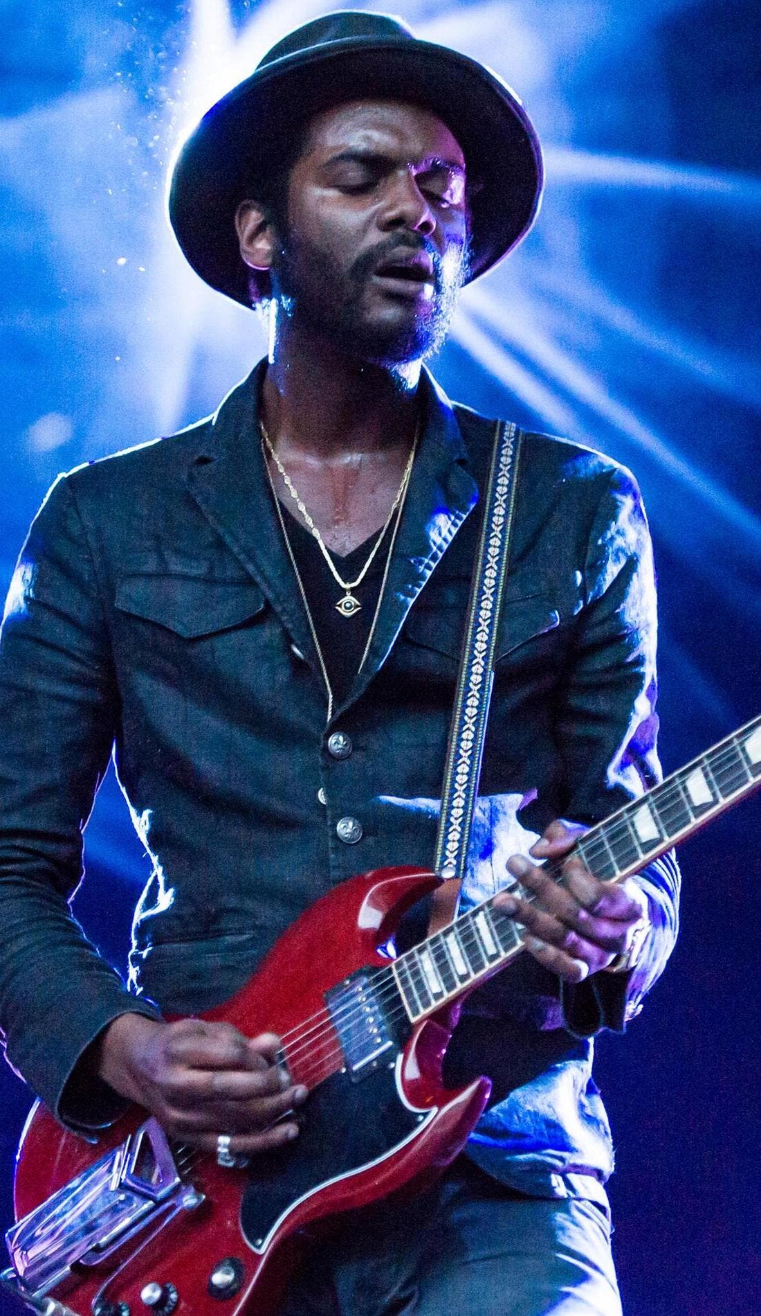 Gary Clark Jr. promotional image for upcoming events and ticket sales