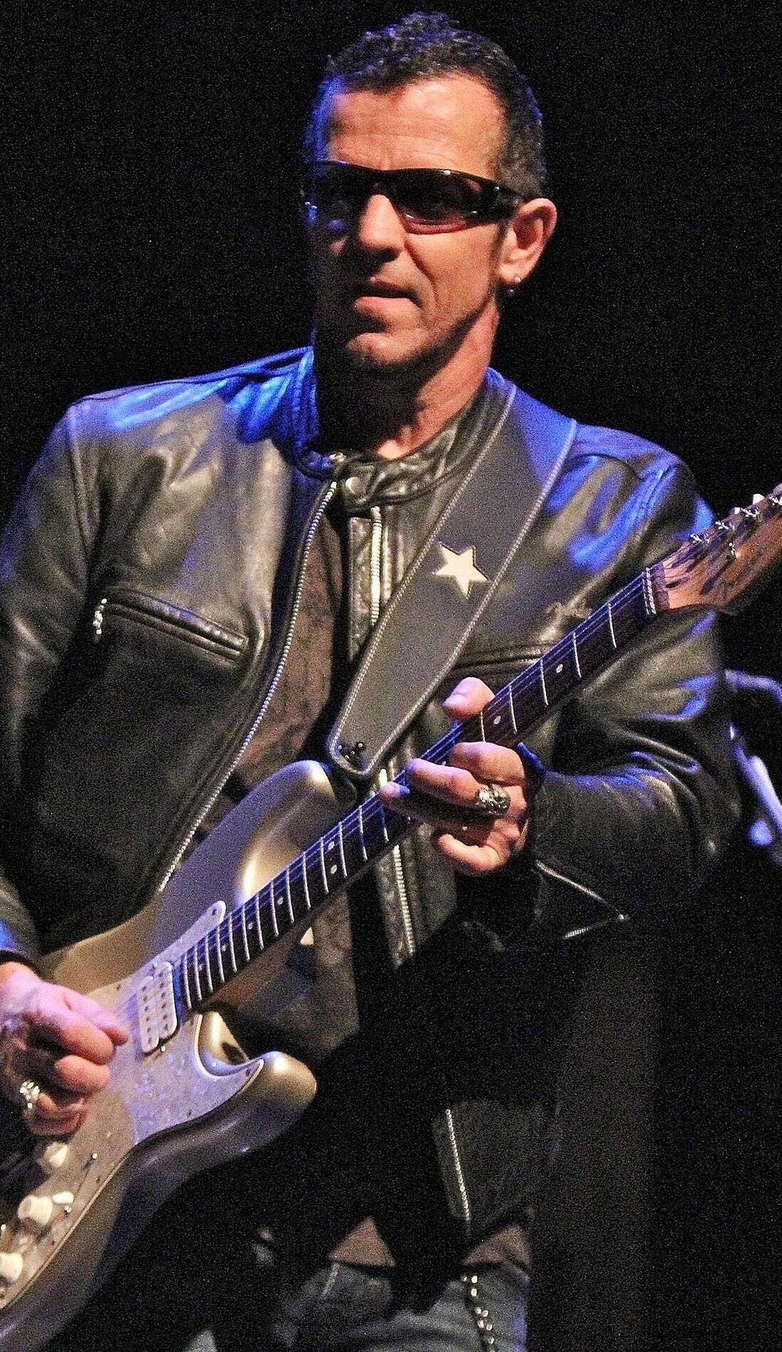 Gary Hoey promotional image for upcoming events and ticket sales