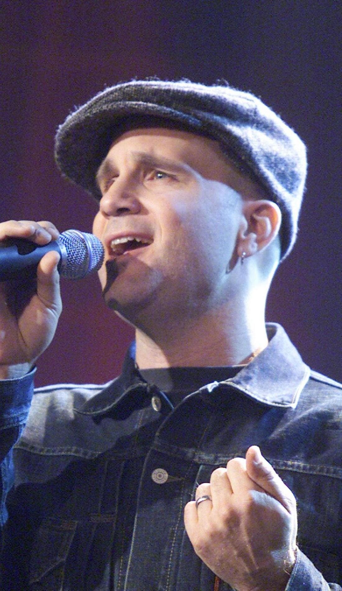 Gary Jules promotional image for upcoming events and ticket sales