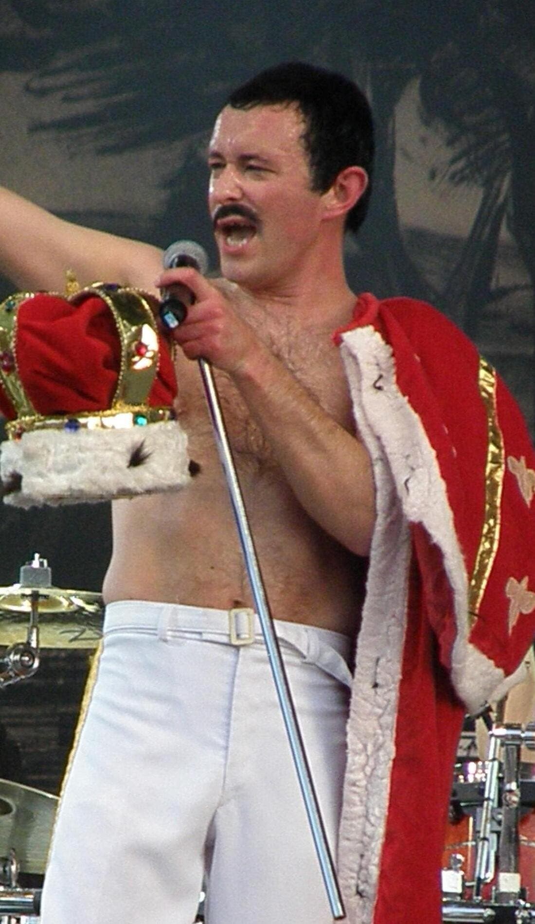 Gary Mullen and The Works promotional image for upcoming events and ticket sales