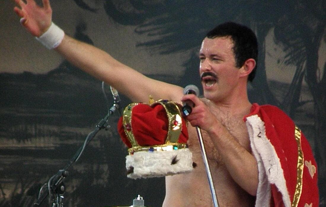 Promotional image for Gary Mullen and The Works tickets at The Ridgefield Playhouse on Sep 3, 2025