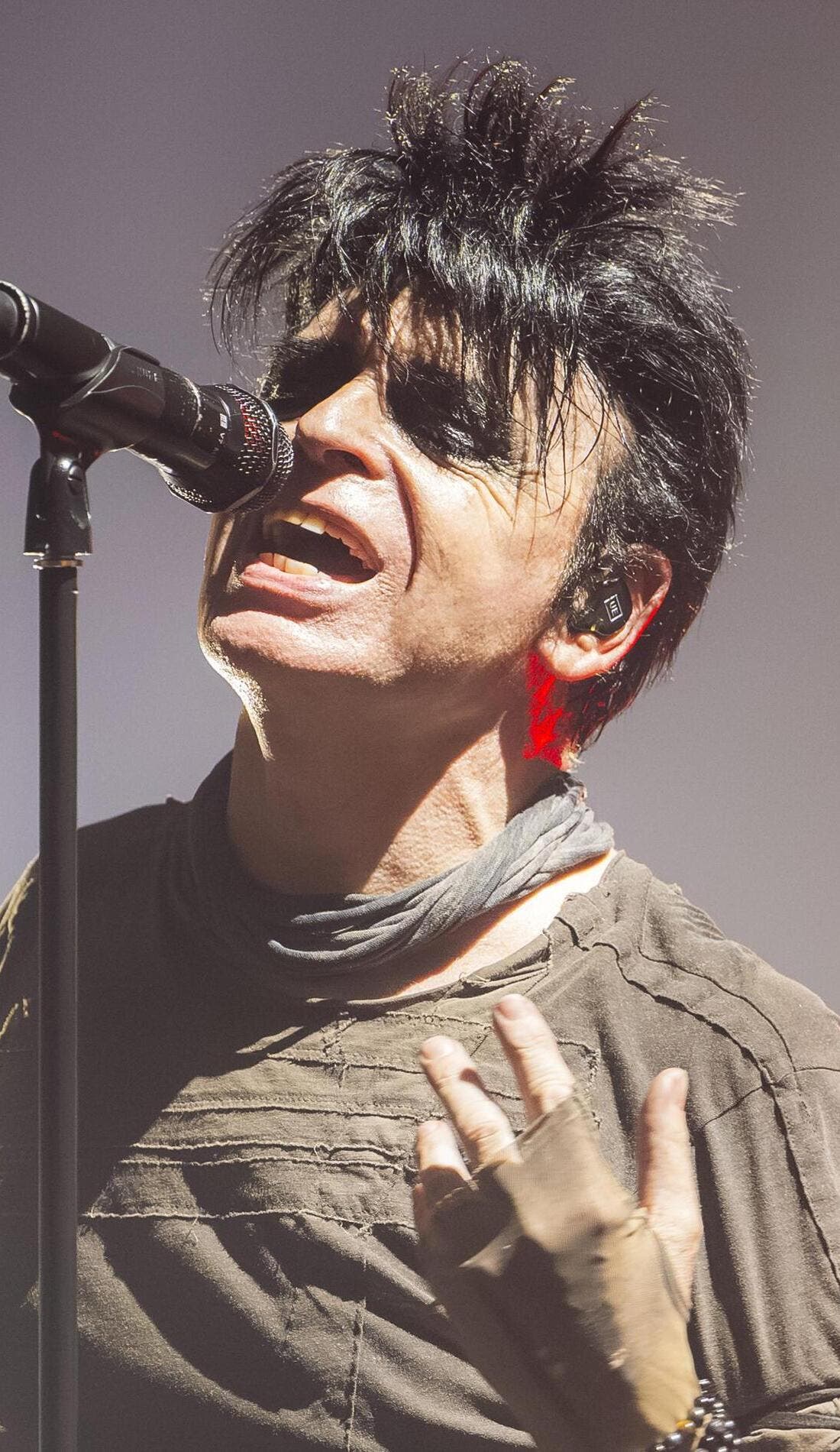 Gary Numan promotional image for upcoming events and ticket sales in Austin