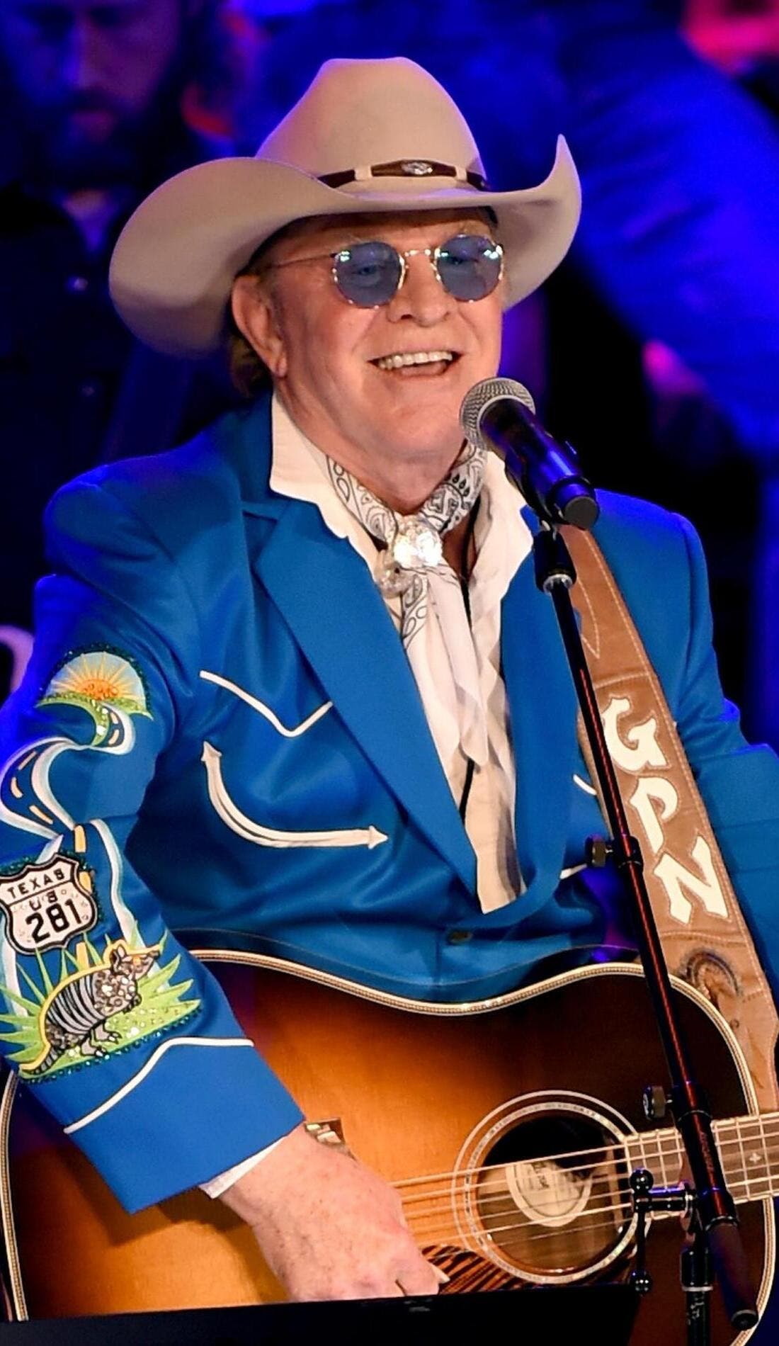 Gary P. Nunn promotional image for upcoming events and ticket sales