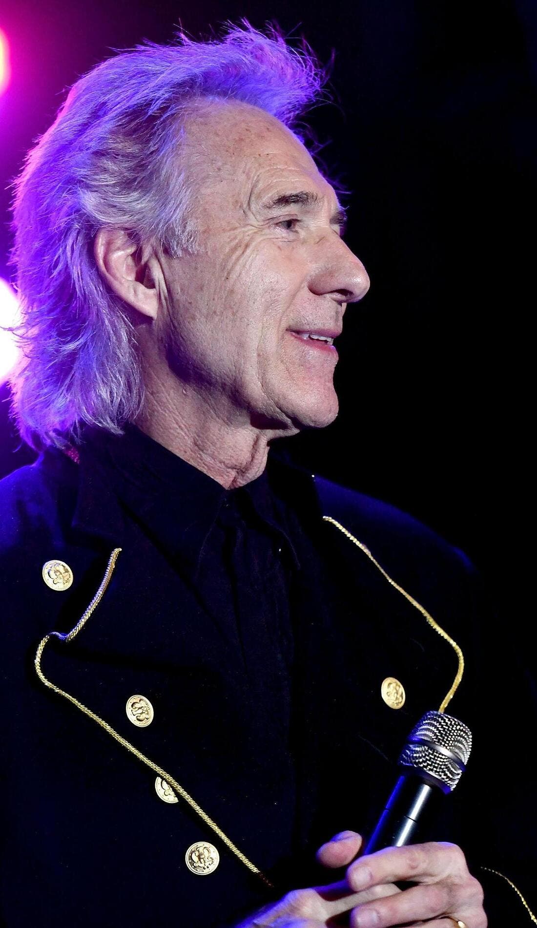 Gary Puckett promotional image for upcoming events and ticket sales