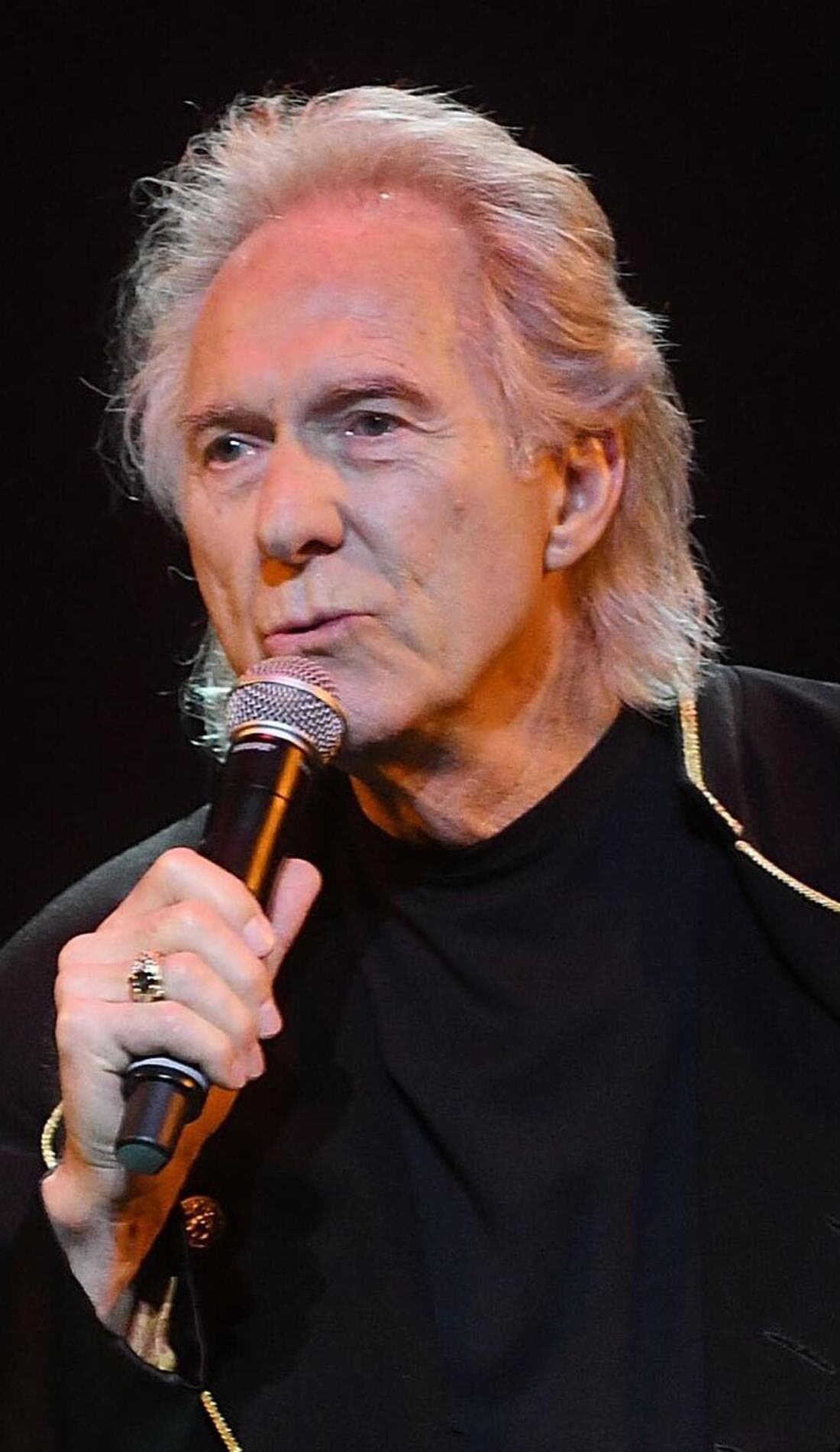Gary Puckett promotional image for upcoming events and ticket sales