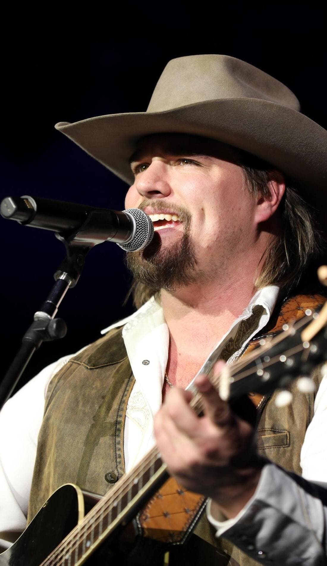Gavin Adcock promotional image for upcoming events and ticket sales