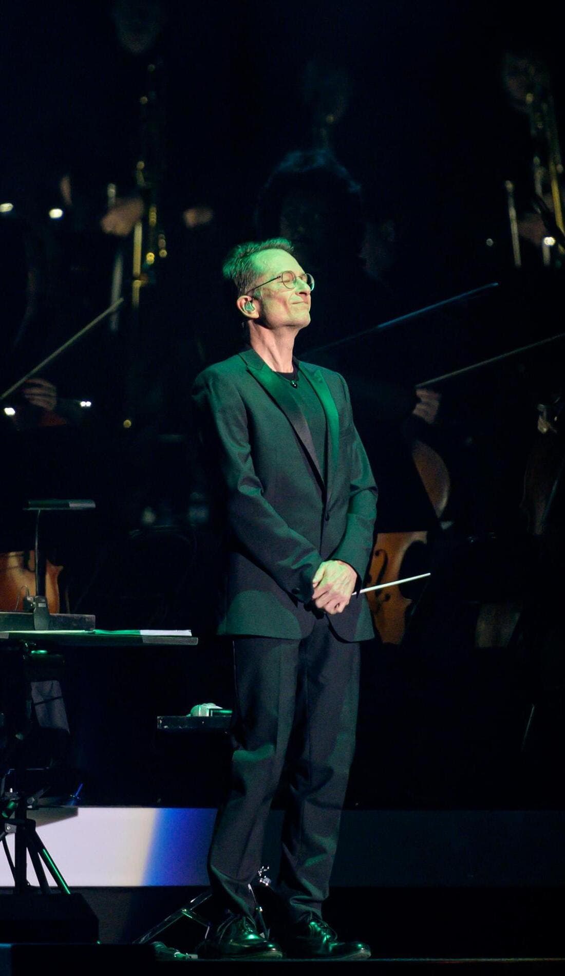 Gavin Greenaway promotional image for upcoming events and ticket sales