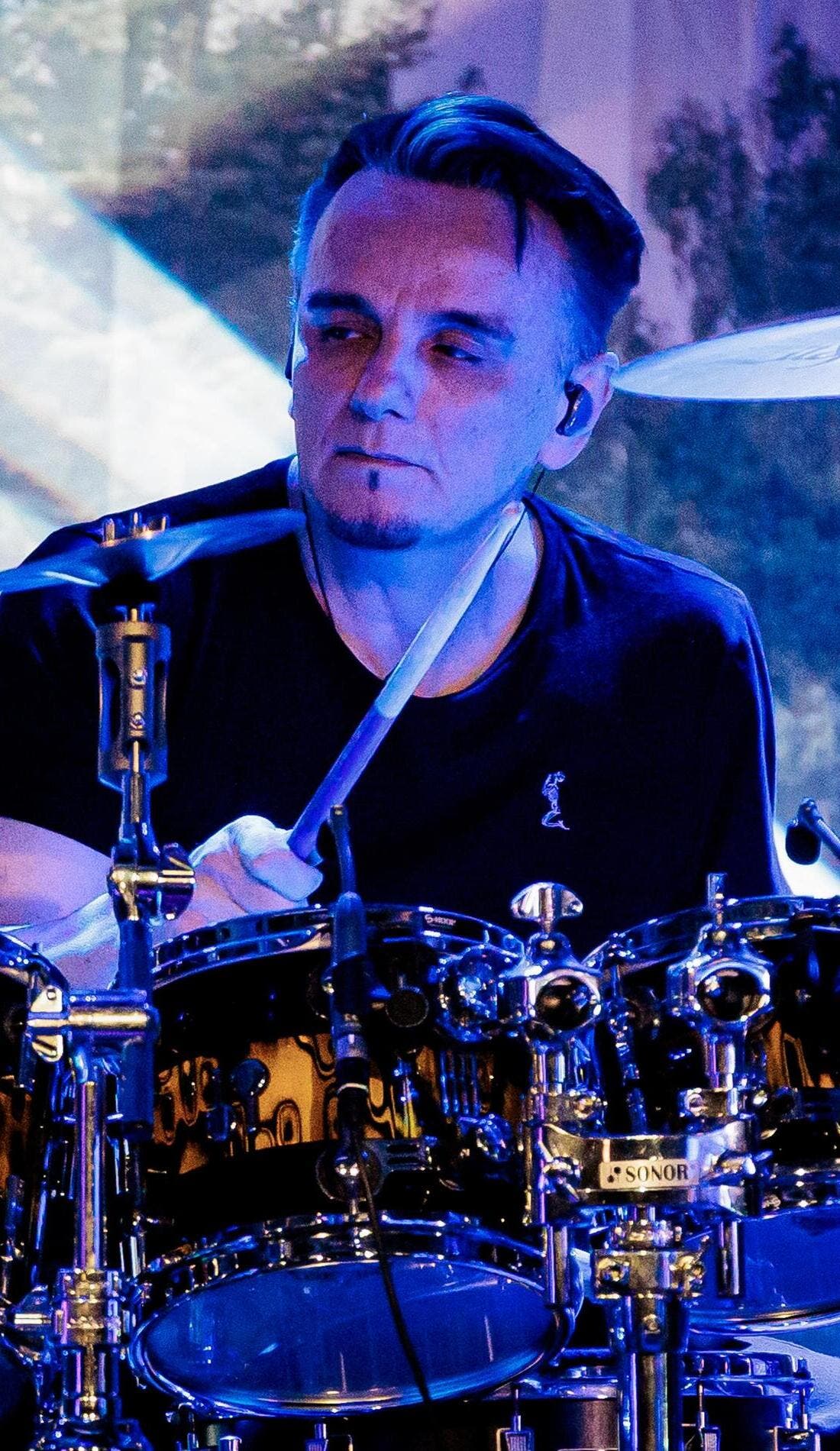 Gavin Harrison promotional image for upcoming events and ticket sales