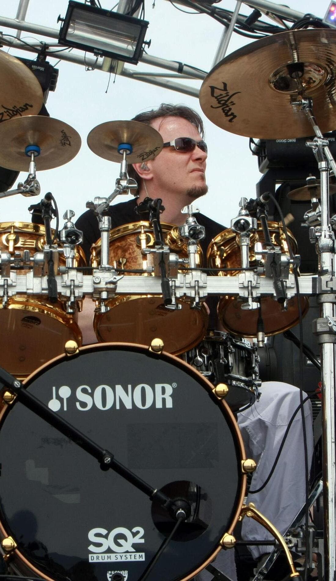 Gavin Harrison promotional image for upcoming events and ticket sales