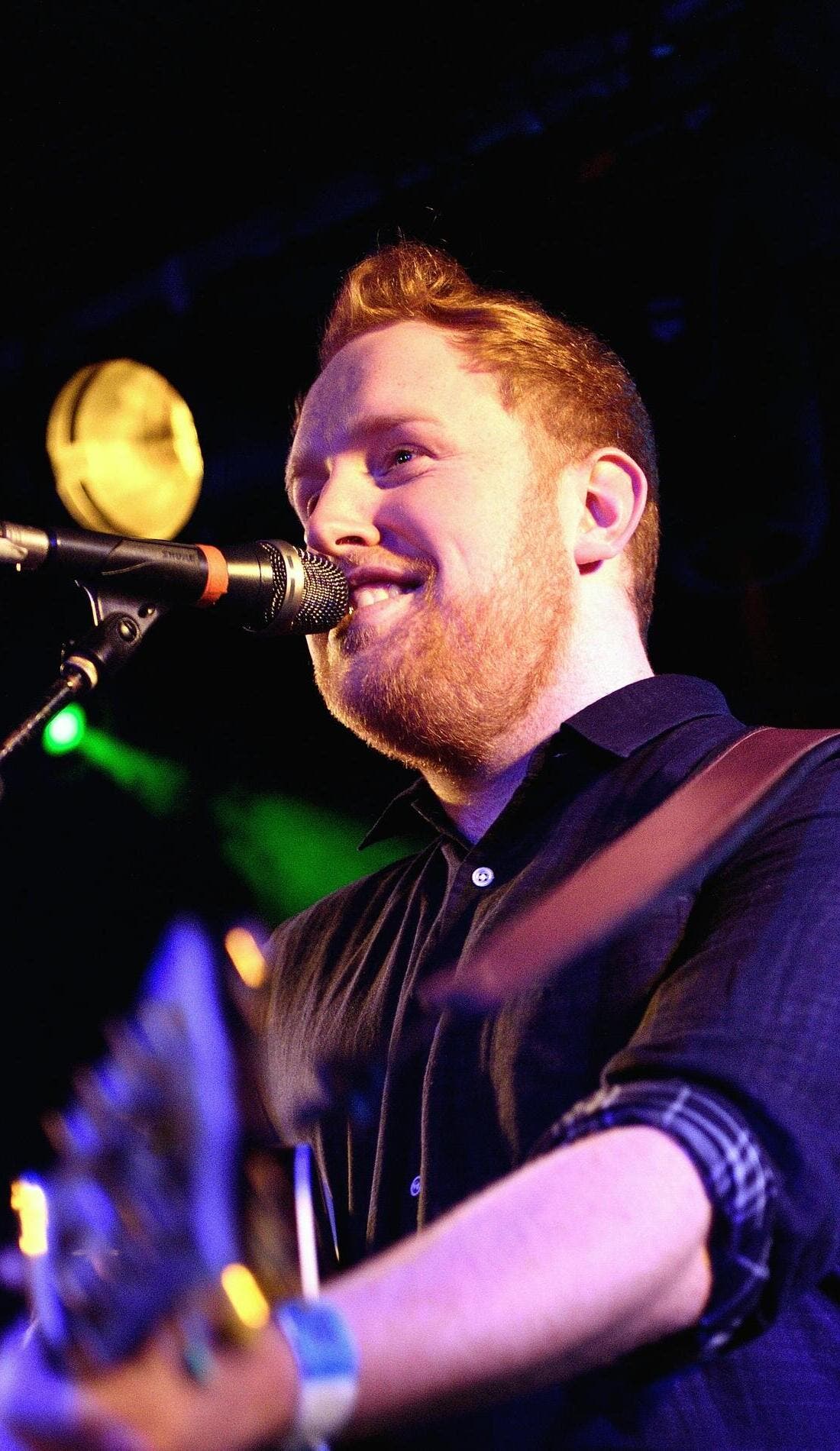 Gavin James promotional image for upcoming events and ticket sales