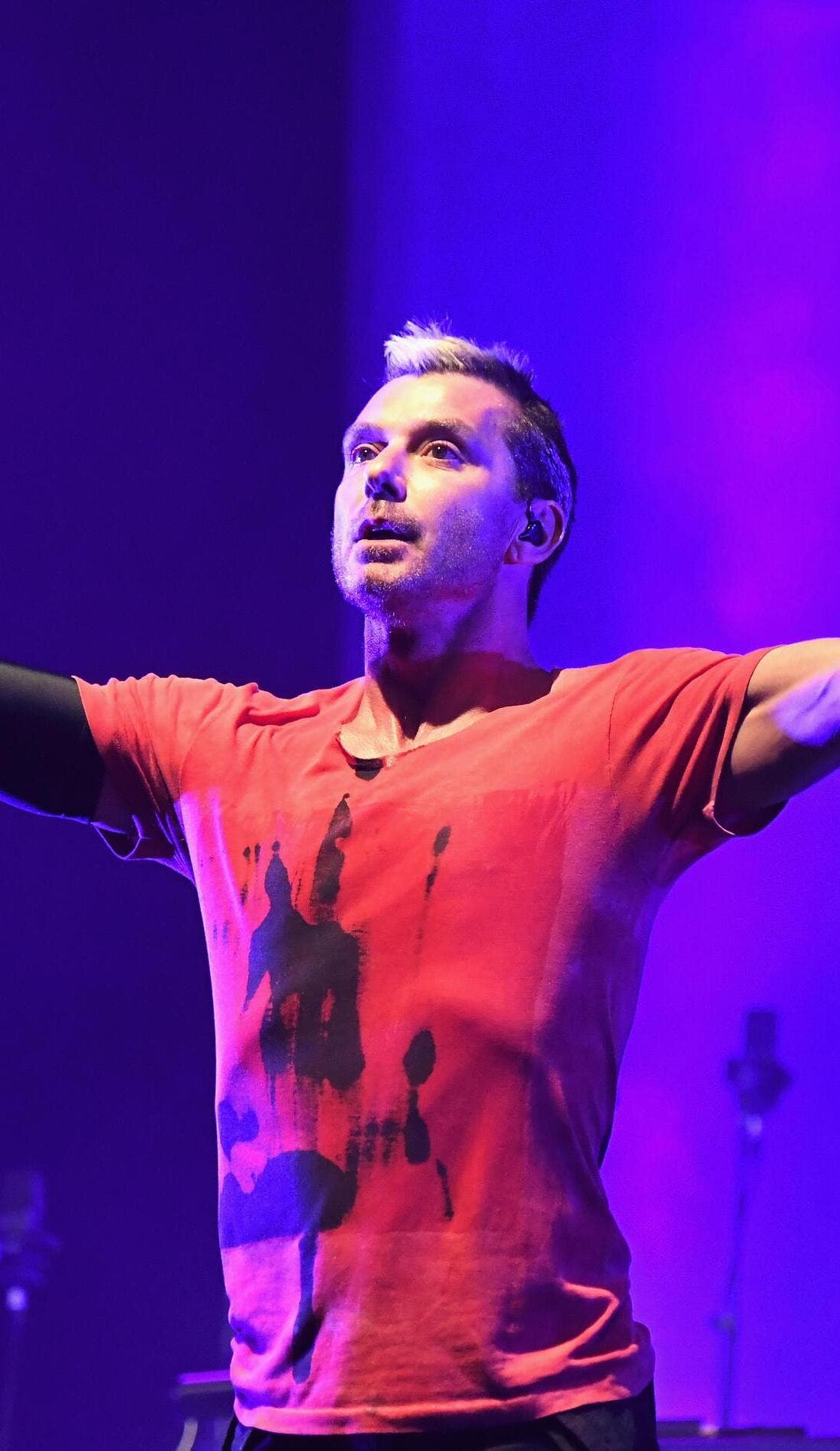 Gavin Rossdale promotional image for upcoming events and ticket sales