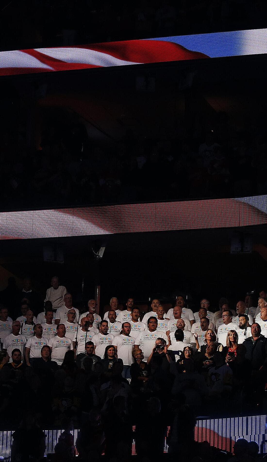 Gay Mens Chorus of South Florida promotional image for upcoming events and ticket sales