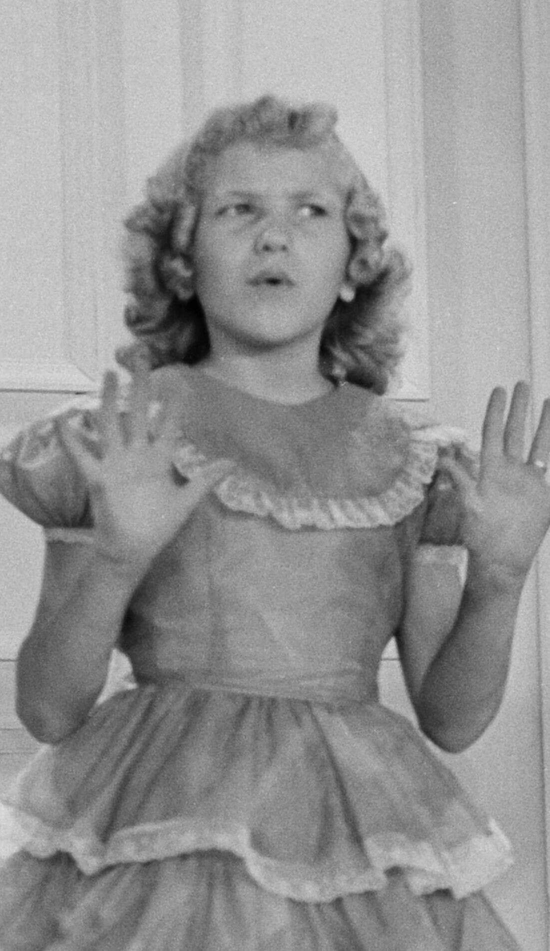 Gayla Peevey promotional image for upcoming events and ticket sales
