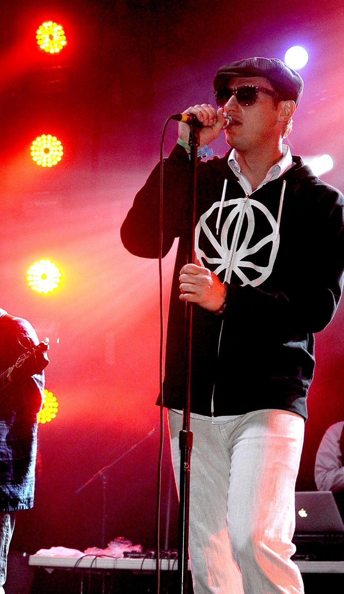 Gayngs promotional image for upcoming events and ticket sales