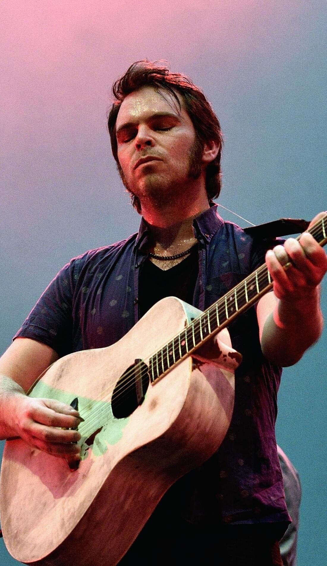 Gaz Coombes promotional image for upcoming events and ticket sales