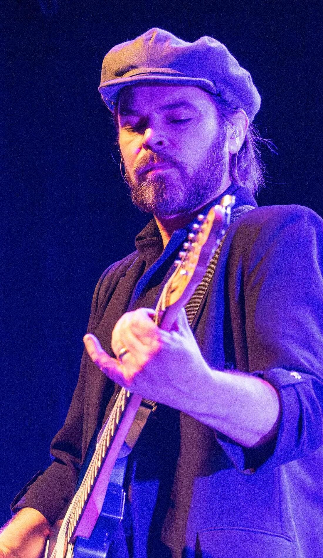 Gaz Coombes promotional image for upcoming events and ticket sales