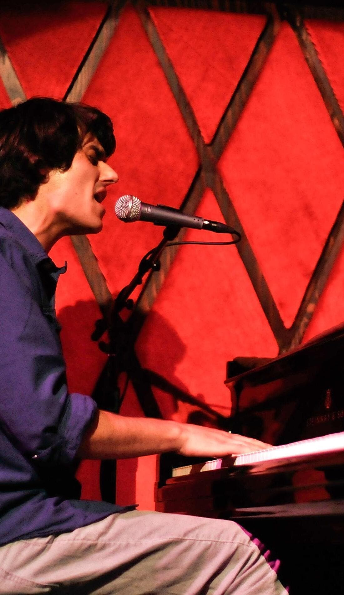 Geiger promotional image for upcoming events and ticket sales