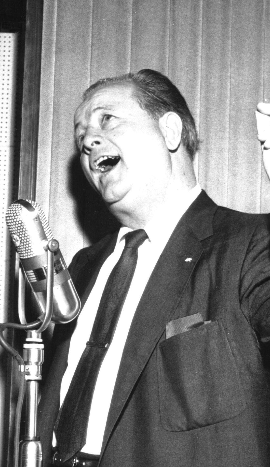 Gene Austin promotional image for upcoming events and ticket sales